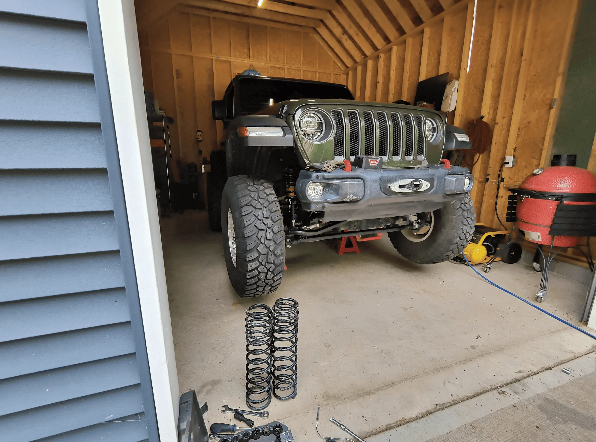 Jeep Wrangler JL '22 JLR 2.0T build progress/wheeling thread 1688994886449