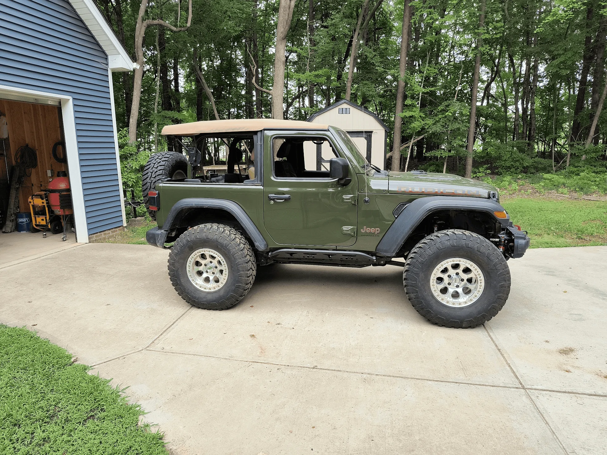 Jeep Wrangler JL '22 JLR 2.0T build progress/wheeling thread 1688995226709
