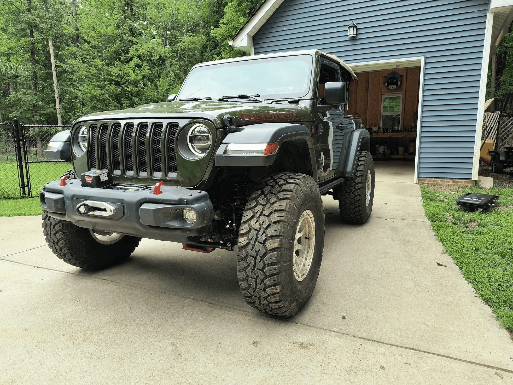 Jeep Wrangler JL '22 JLR 2.0T build progress/wheeling thread 1688995259464