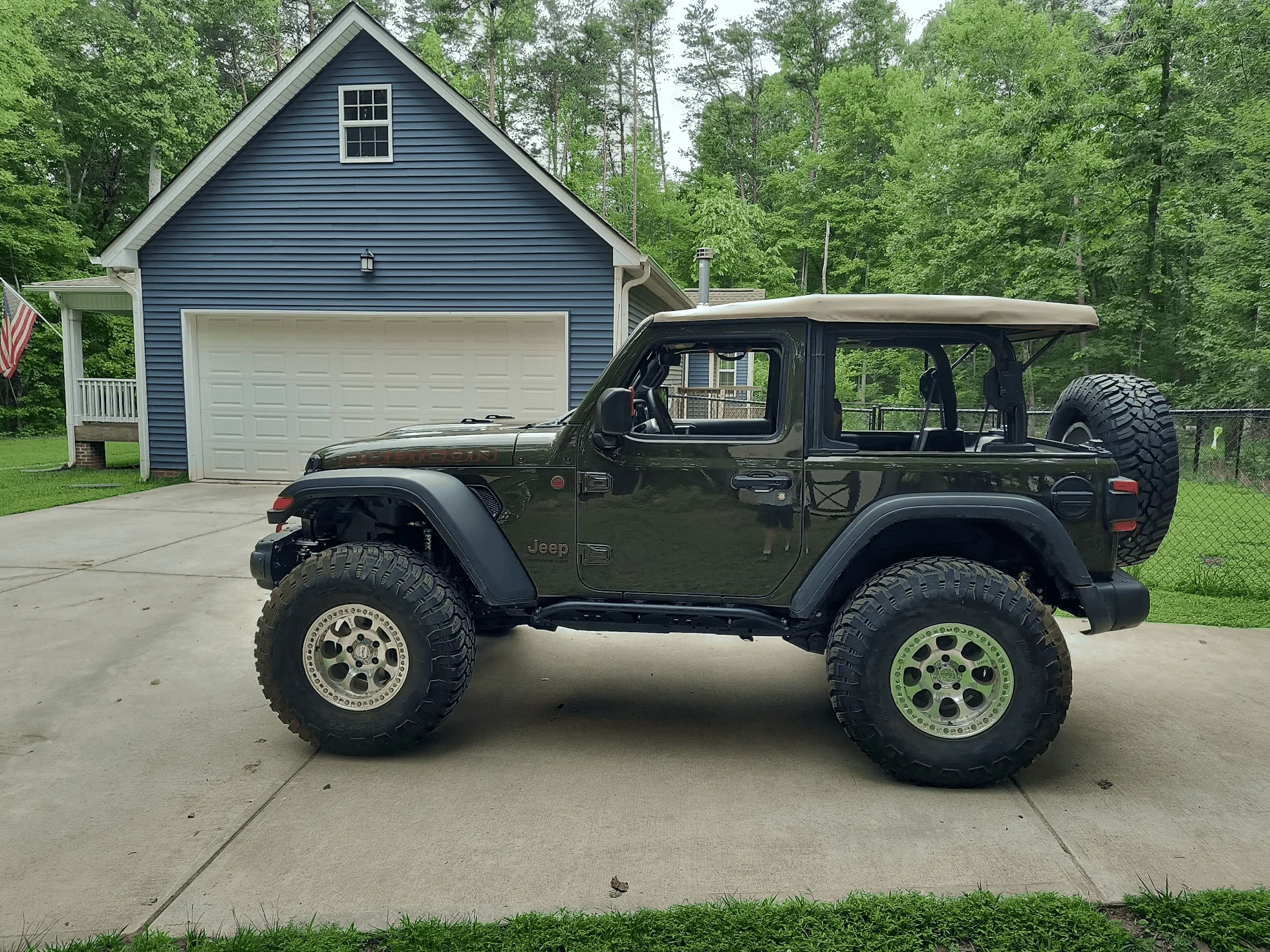 Jeep Wrangler JL '22 JLR 2.0T build progress/wheeling thread 1688995305657