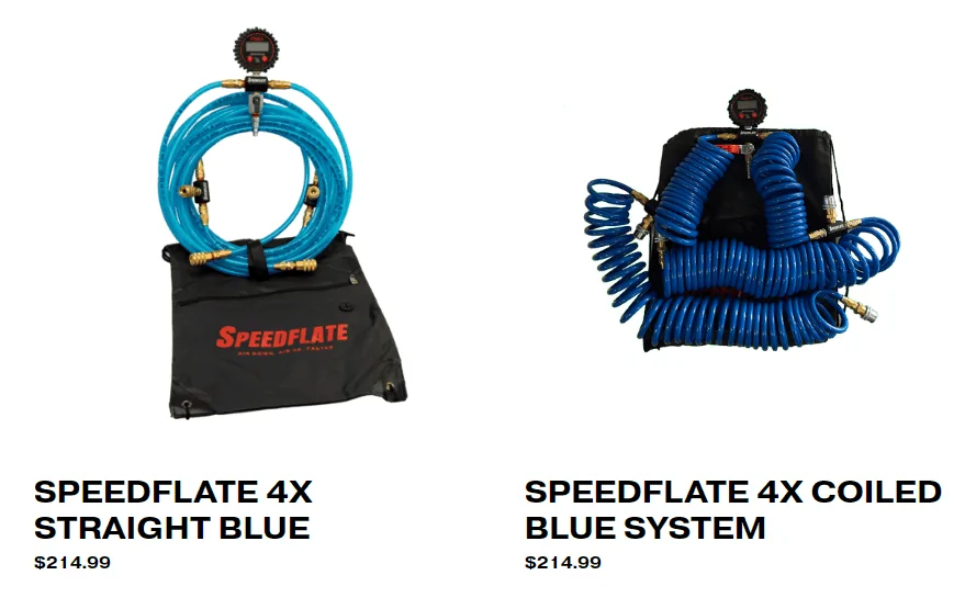 Jeep Wrangler JL Which is better - straight air hoses or coiled? 1688998034361