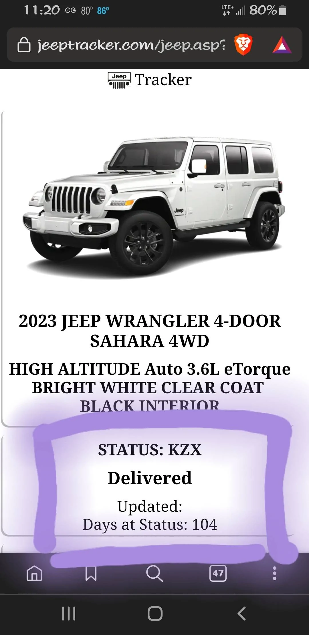 Jeep Wrangler JL 2023 Orders - Check in here 20230710_112110
