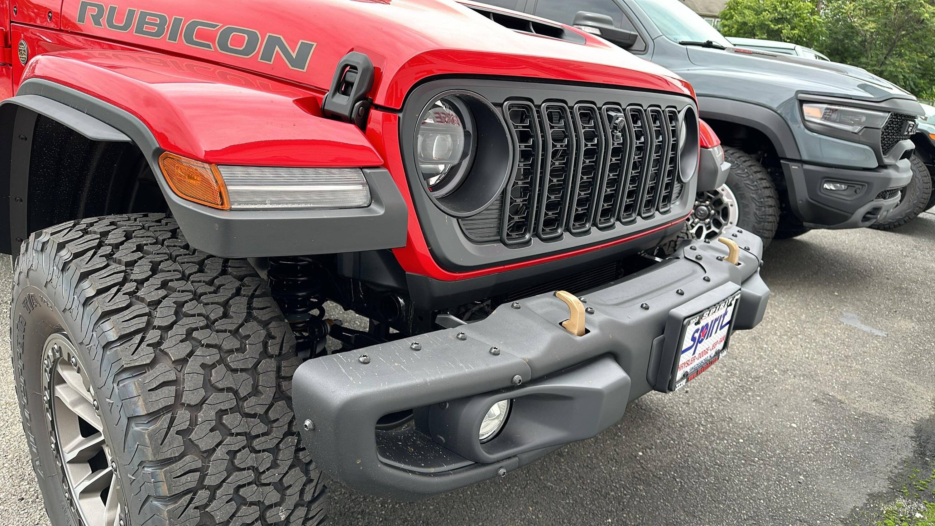 Jeep Wrangler JL 392 BUILD AND TRACKING SPREADSHEET Side Front