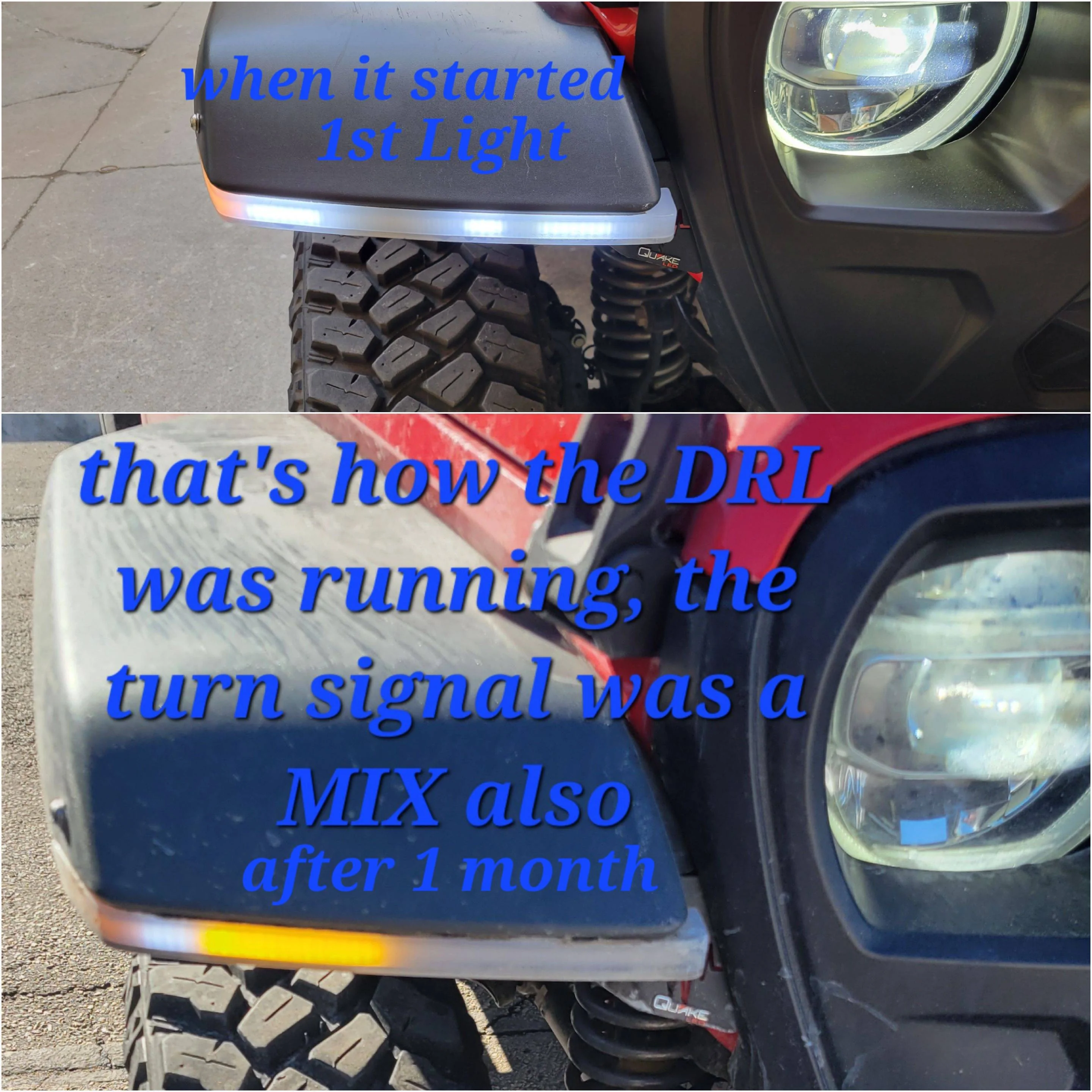 Jeep Wrangler JL Fender Chop/split Worth it or a Mess? 20230515_094733