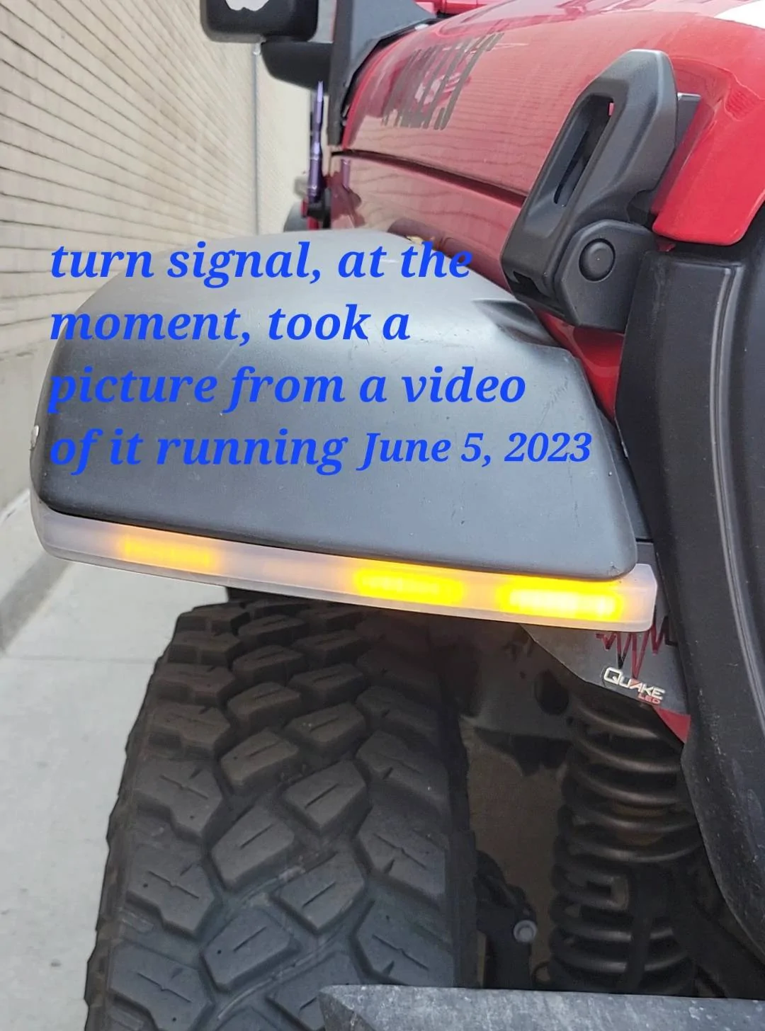 Jeep Wrangler JL Fender Chop/split Worth it or a Mess? VideoCapture_20230605-193519