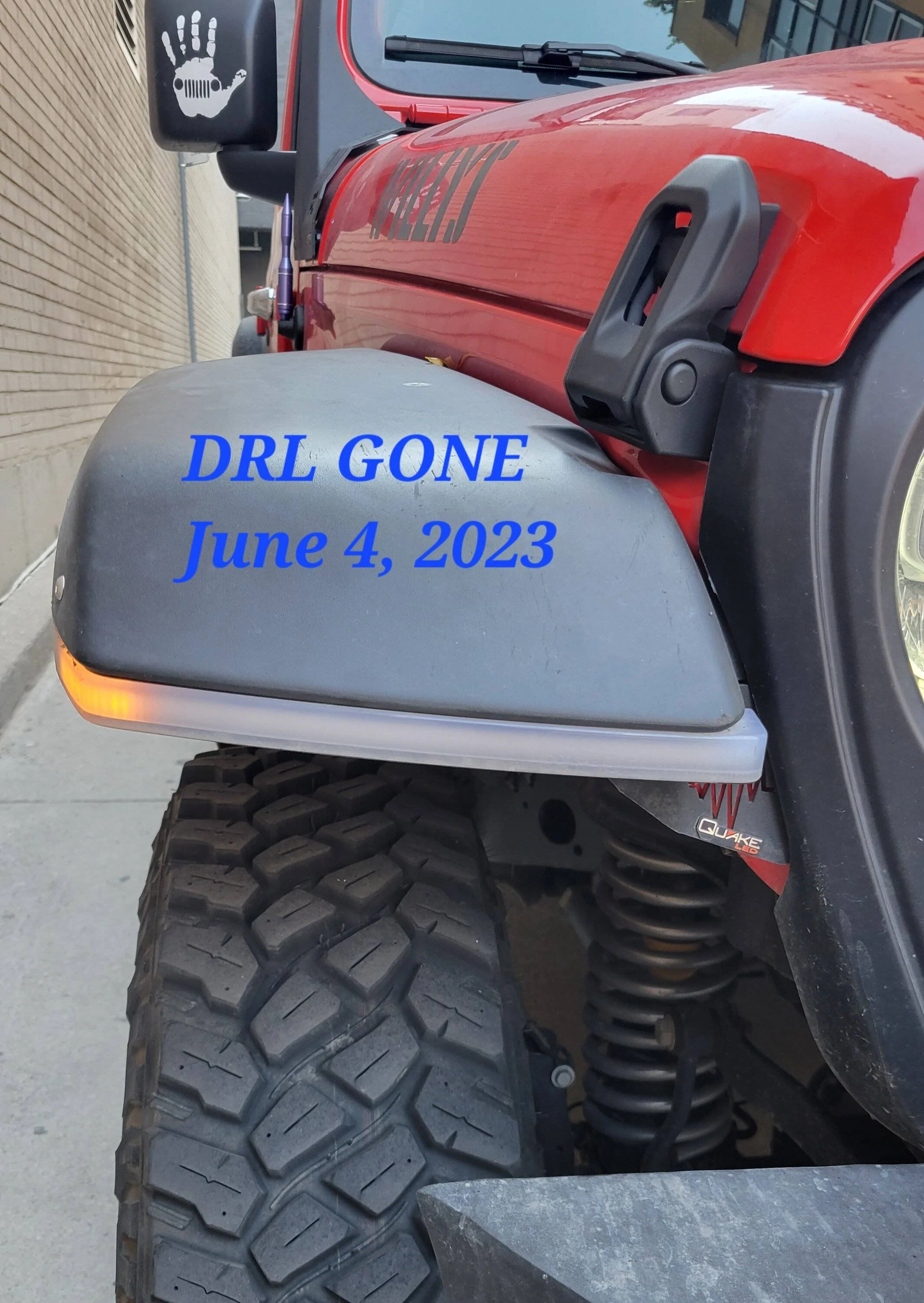 Jeep Wrangler JL Fender Chop/split Worth it or a Mess? 20230604_102552