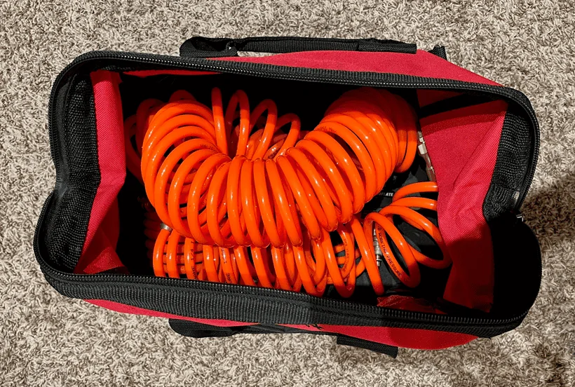 Jeep Wrangler JL Which is better - straight air hoses or coiled? 1689019854029