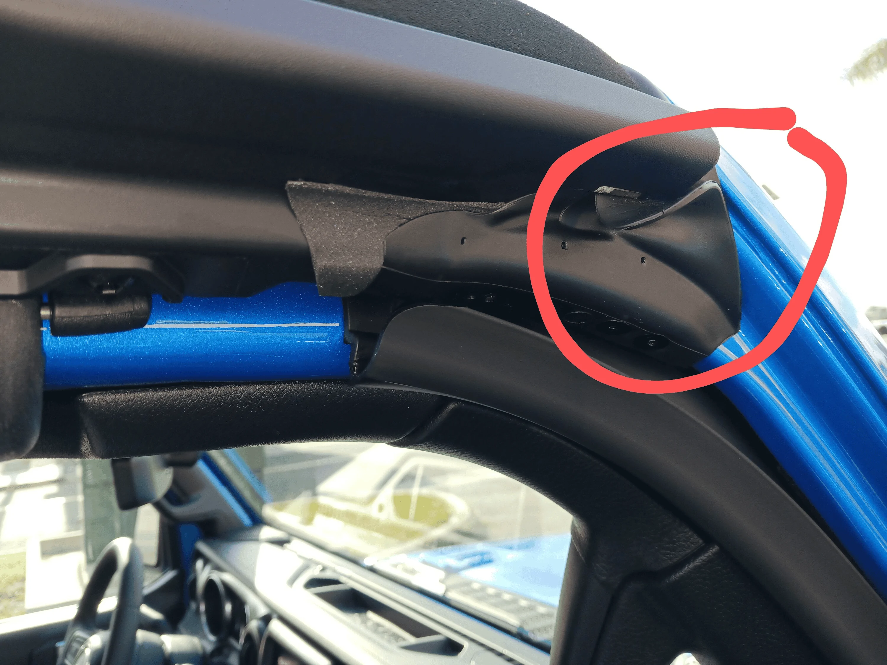 Jeep Wrangler JL Sunrider for Hardtop Seal Problem 1689020444597