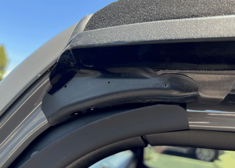 Jeep Wrangler JL Sunrider for Hardtop Seal Problem 1689020492535