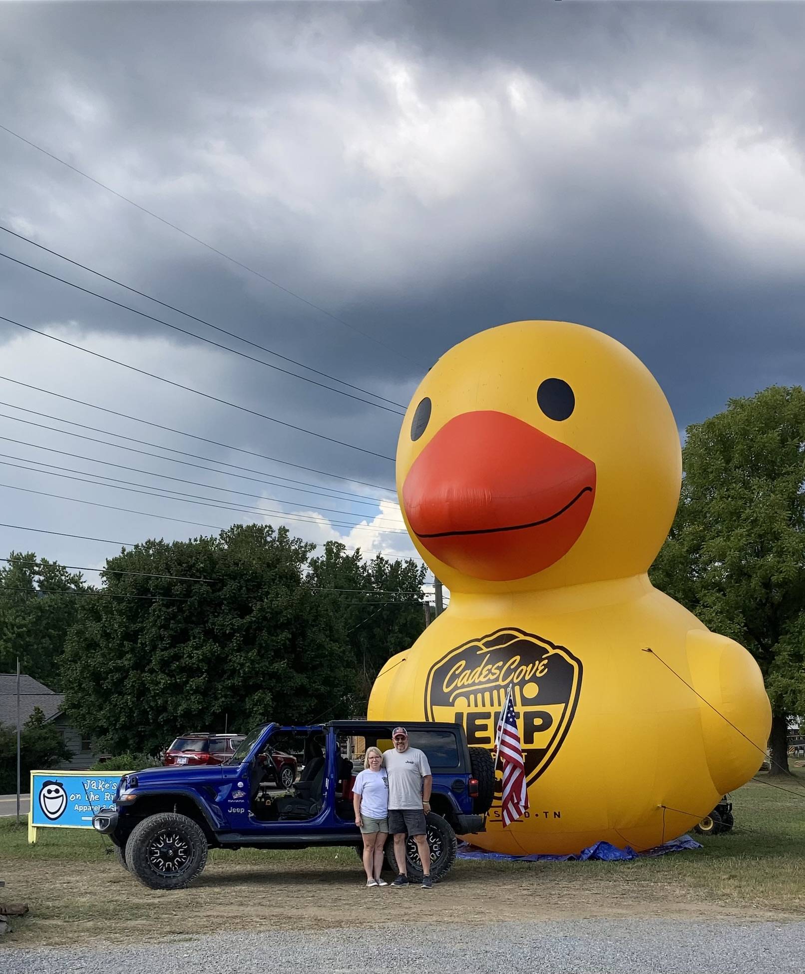 Jeep Wrangler JL Are tiny ducks a new thing? (really tiny!) 801B39B7-2C15-451B-A7D7-2BAD988CCF20