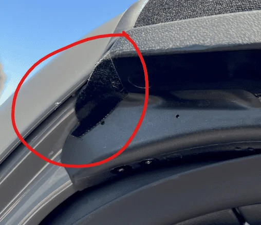 Jeep Wrangler JL Sunrider for Hardtop Seal Problem 1689021994870