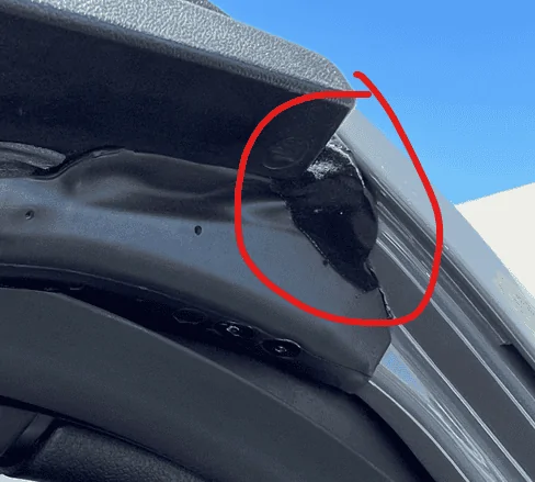 Jeep Wrangler JL Sunrider for Hardtop Seal Problem 1689022024118