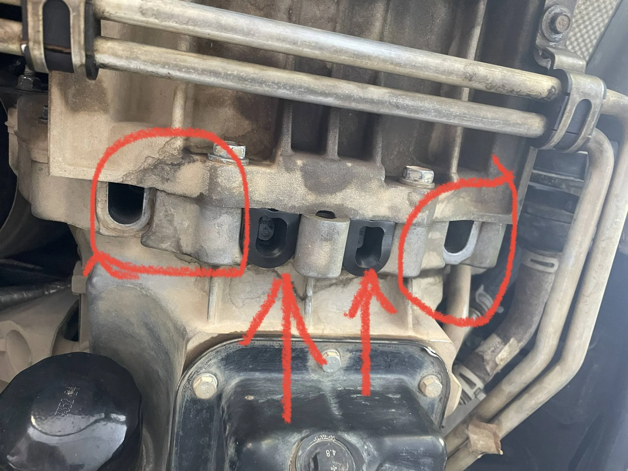 Jeep Wrangler JL Oil leak on 2021 2.0T, w/27k miles IMG_4132