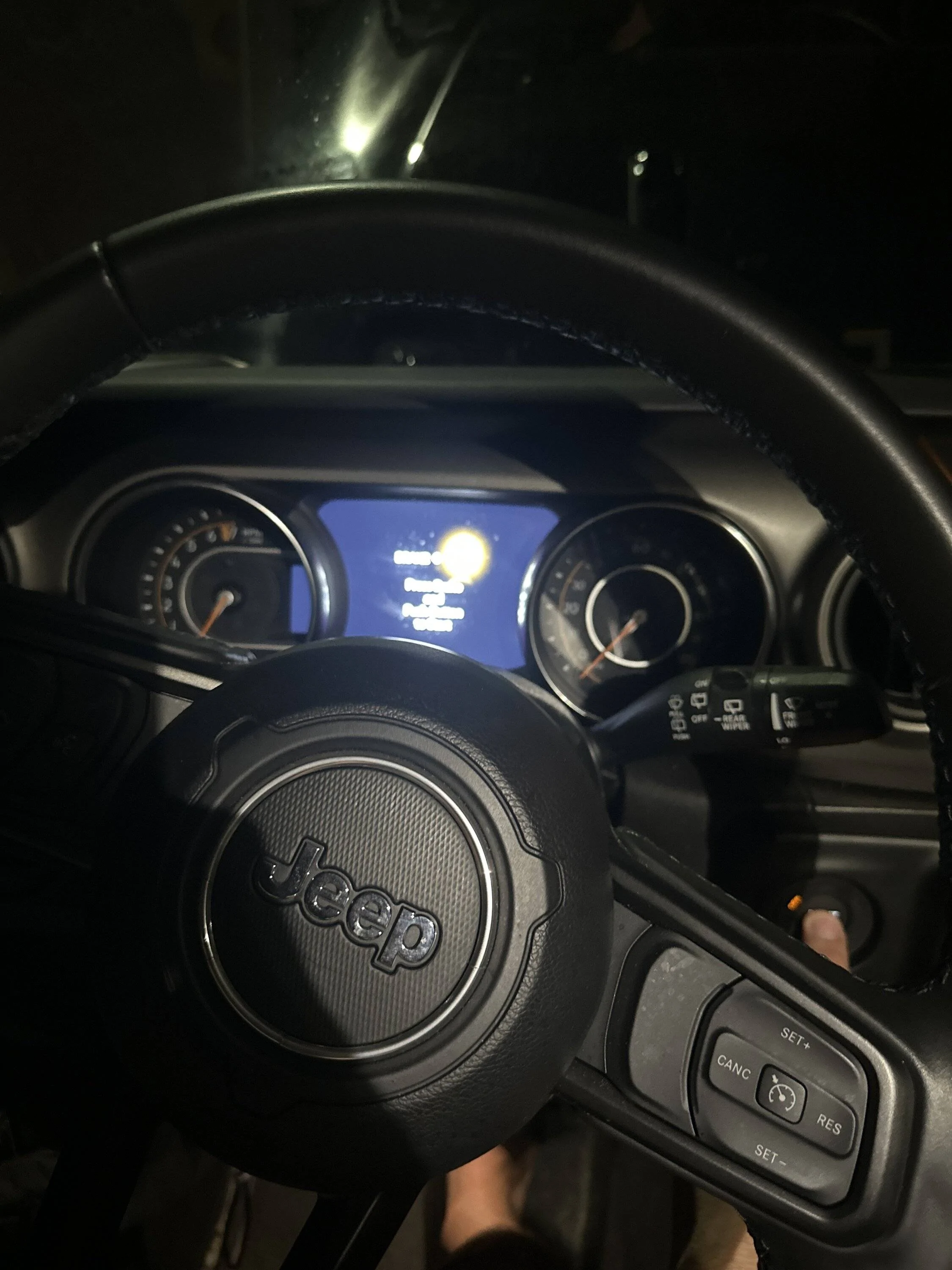 Jeep Wrangler JL Electrical issues imag