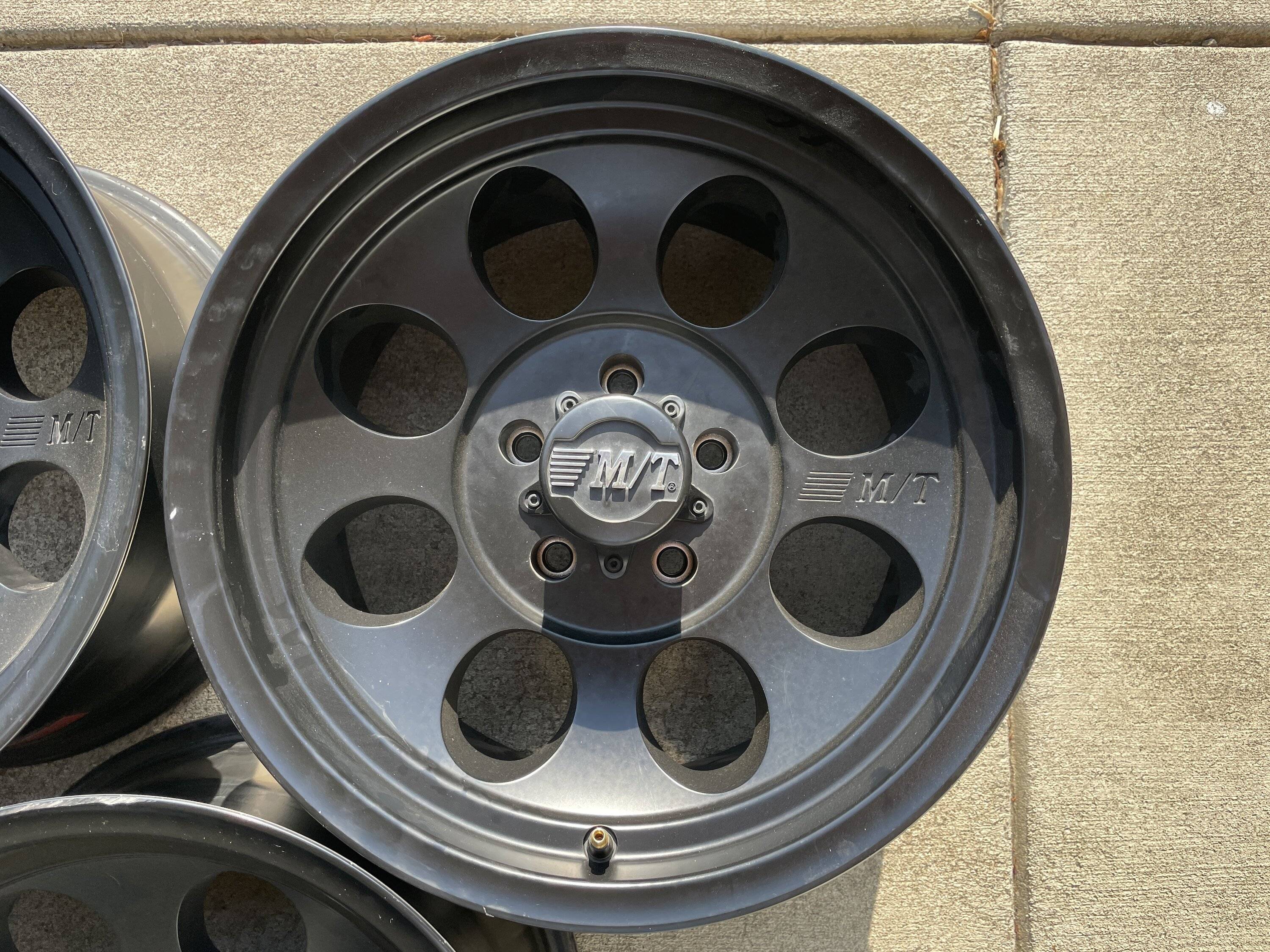 Oregon - Five Used 17x9 Black Mickey Thompson Classic III Rims | Jeep ...