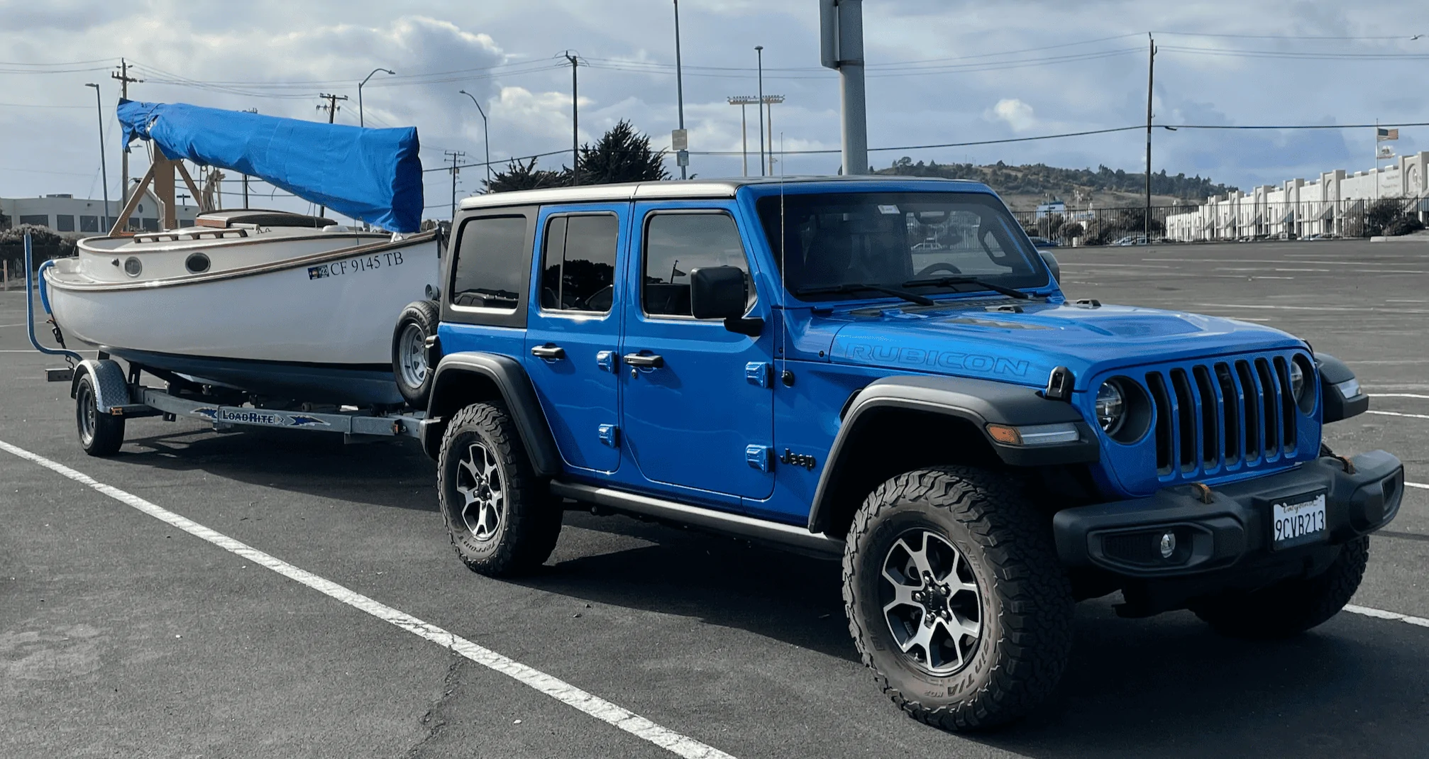 Jeep Wrangler JL A Trailer Towing Tail (Vorsheer XOC) 1689051851107