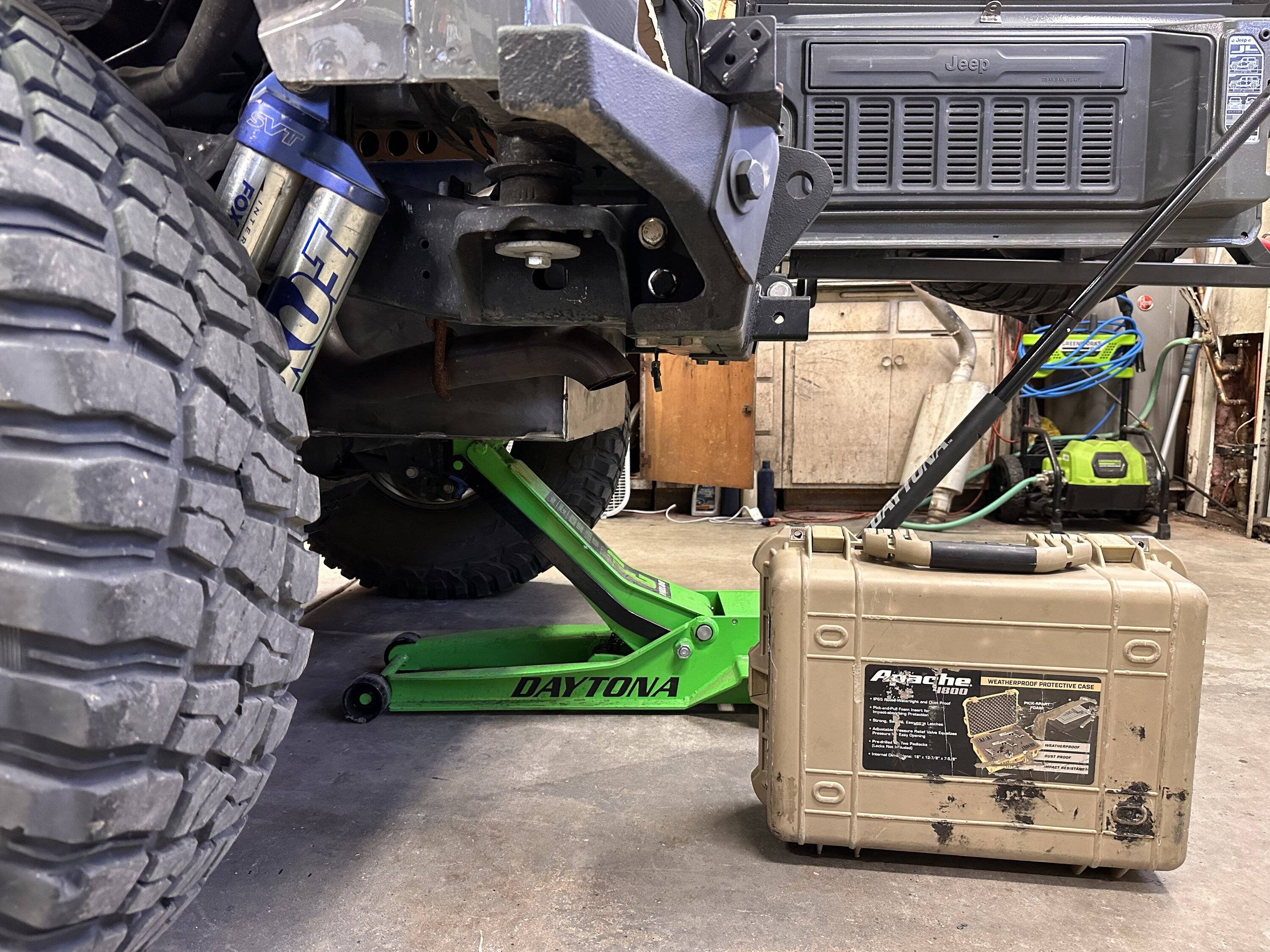 Jeep Wrangler JL Larger Rear Storage Cubby IMG_5752