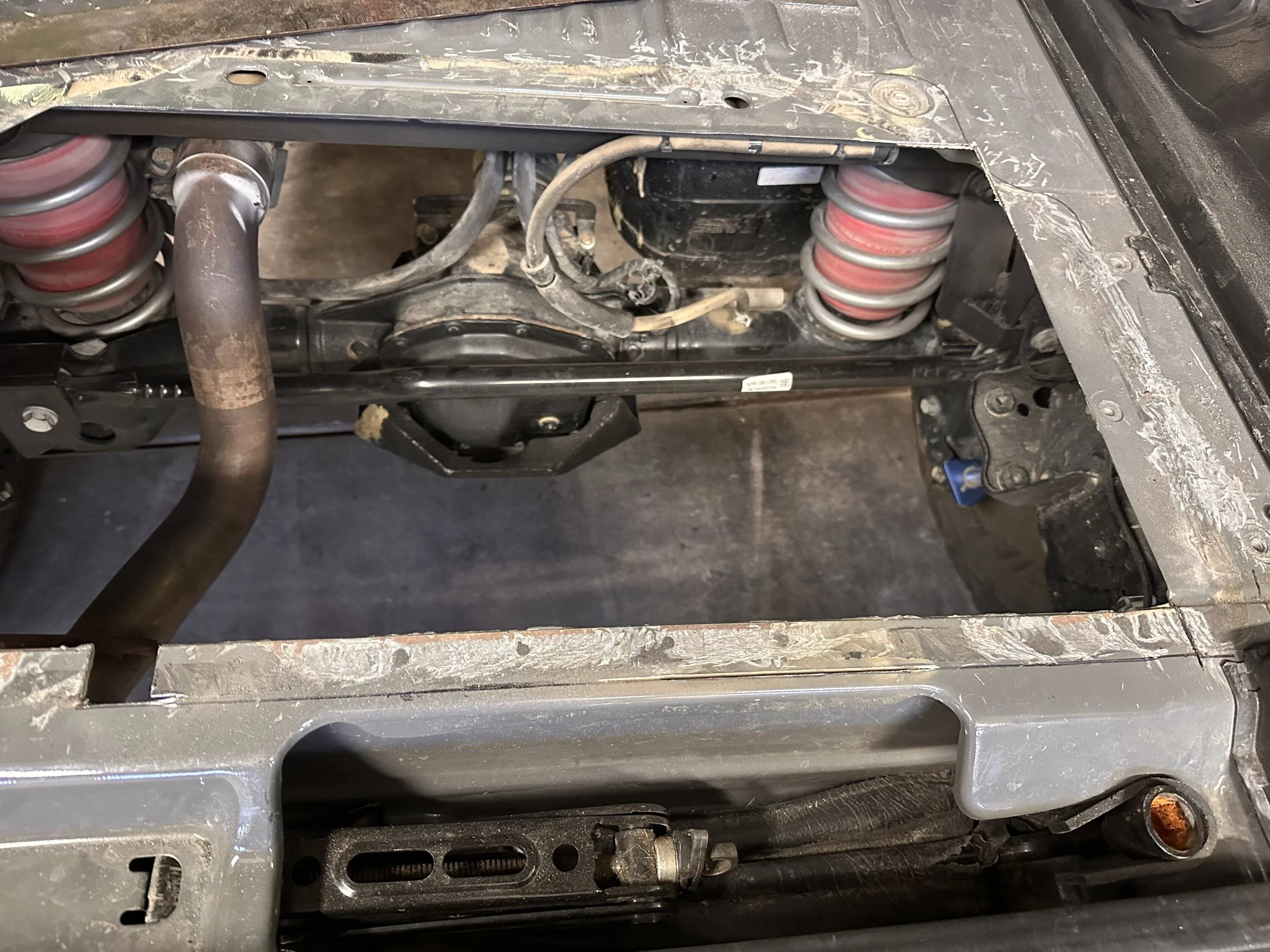 Jeep Wrangler JL Larger Rear Storage Cubby IMG_5755