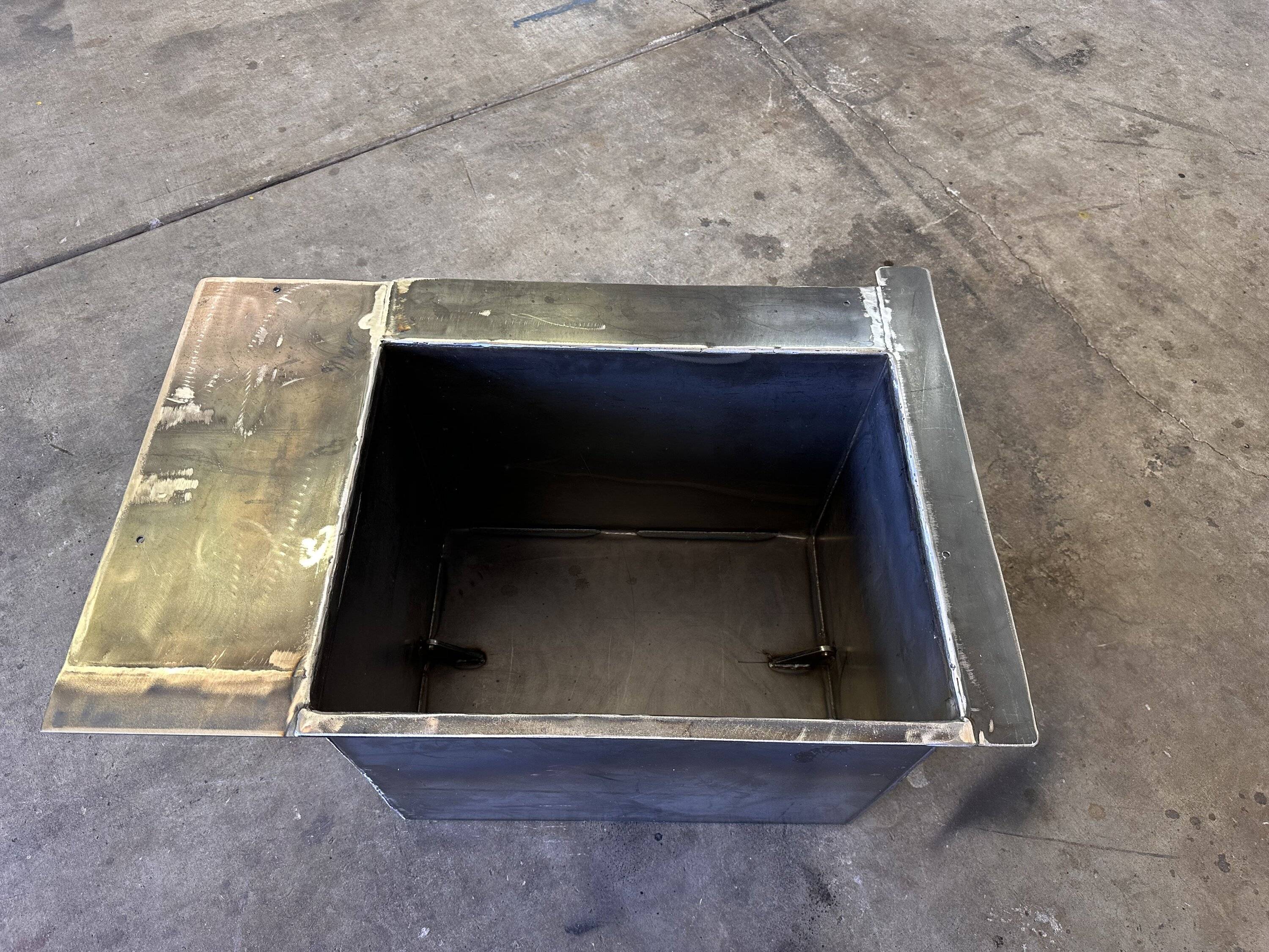 Jeep Wrangler JL Larger Rear Storage Cubby IMG_5757