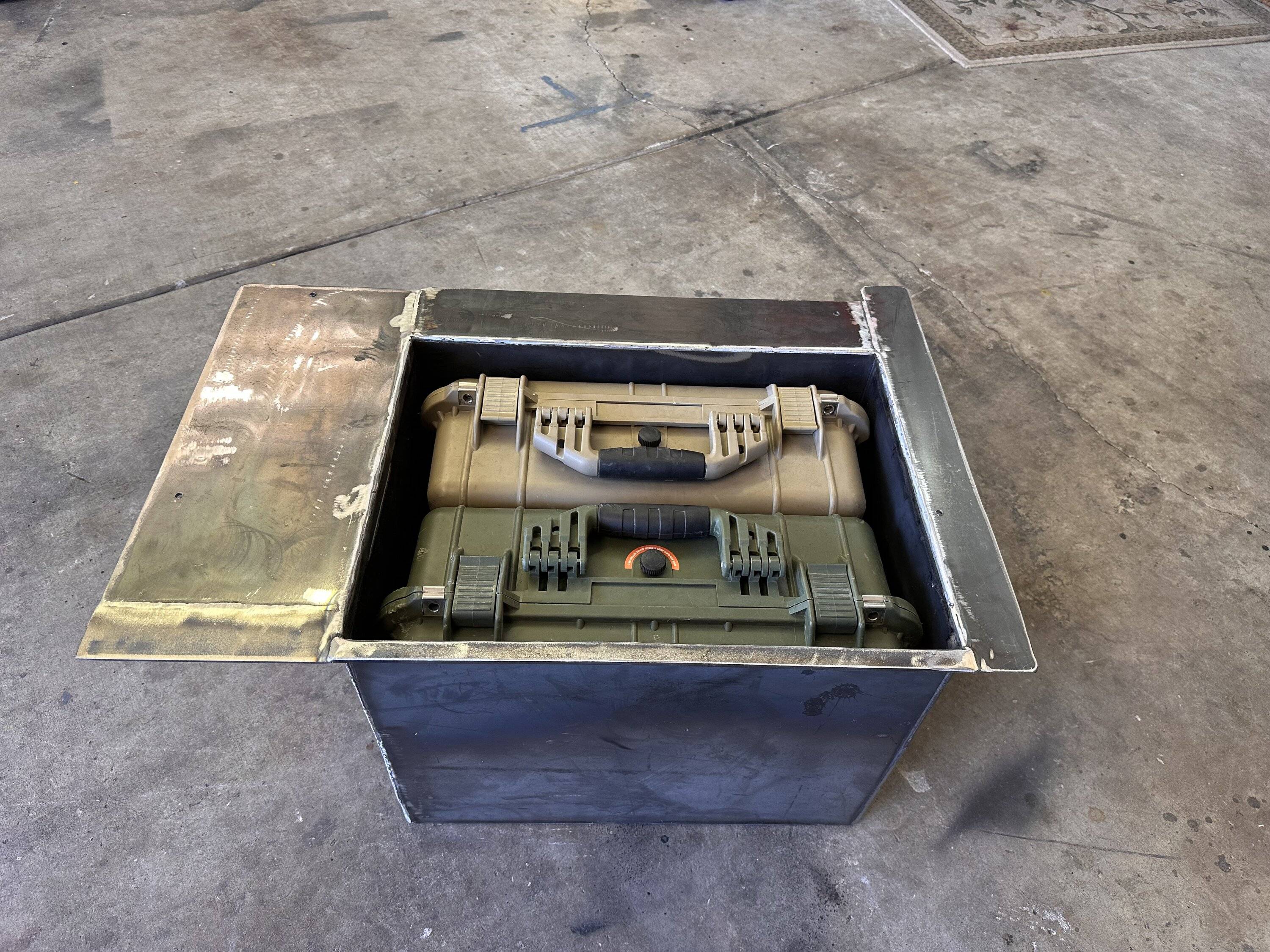 Jeep Wrangler JL Larger Rear Storage Cubby IMG_5758