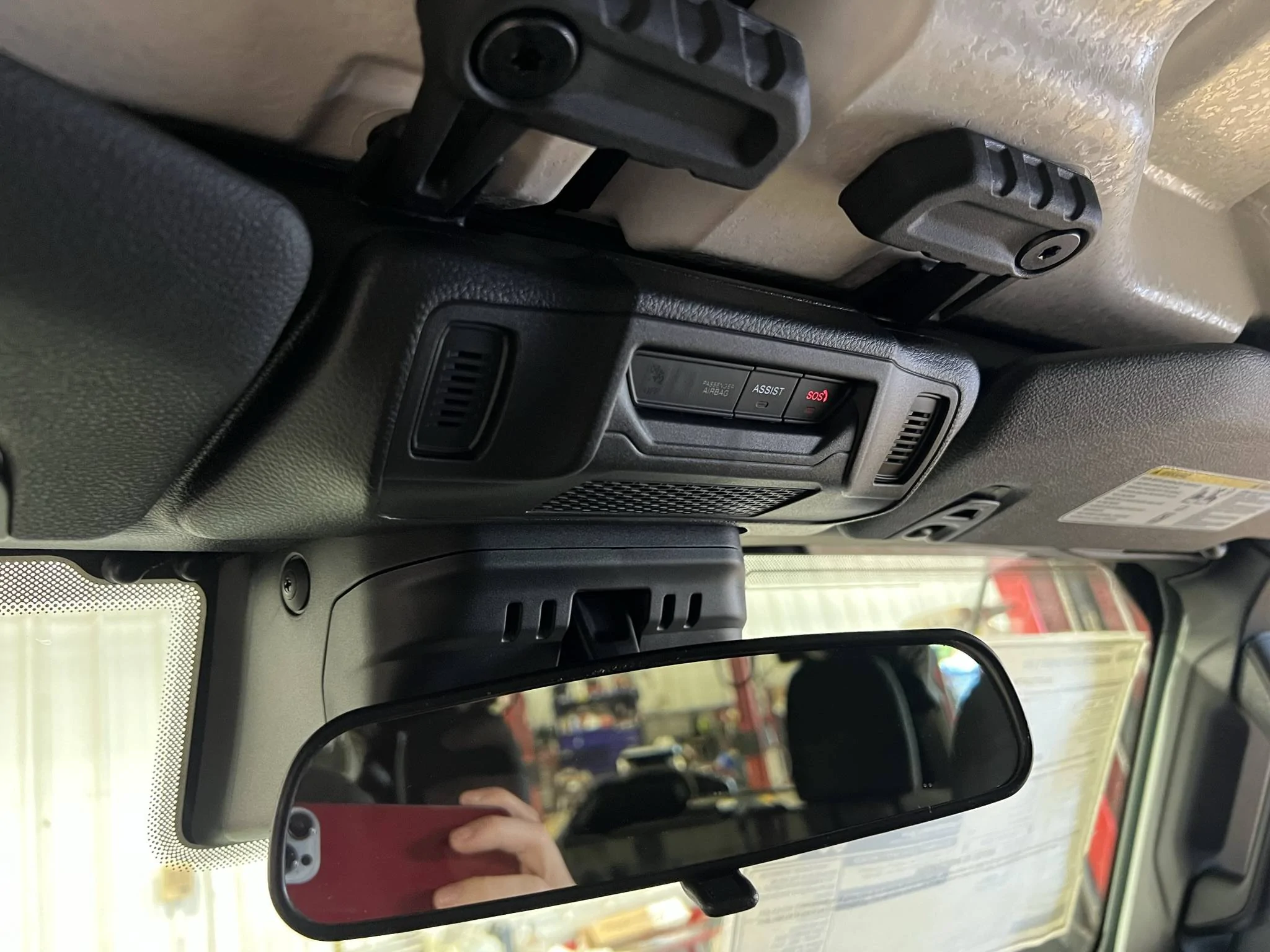 Jeep Wrangler JL 2024 Wrangler JL vs. 2023 model -- *Some* of the new things I (dealer tech) noticed have changed IMG_3354