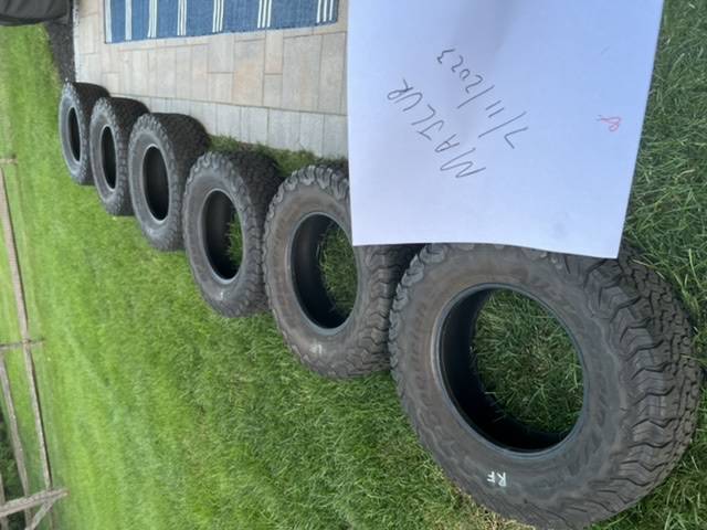Jeep Wrangler JL 285/70r17 BFG ko2 x 4 CC348EC5-5A9B-4958-8C30-993E12963856