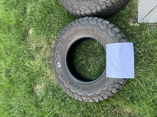Jeep Wrangler JL 285/70r17 BFG ko2 x 4 6548C2C4-72B1-422F-B5A6-040814234272