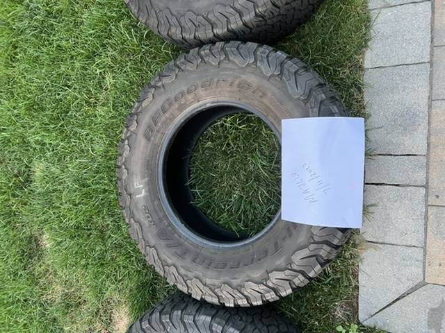 Jeep Wrangler JL 285/70r17 BFG ko2 x 4 1E4E806B-0A51-4150-B66B-71206C04FDE3