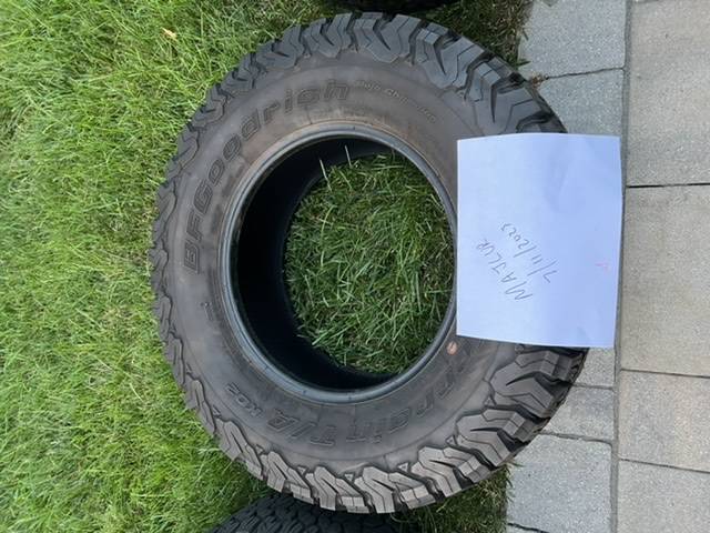 Jeep Wrangler JL 285/70r17 BFG ko2 x 4 DE7DF6DE-22EB-4565-AF32-C86BFF48B370