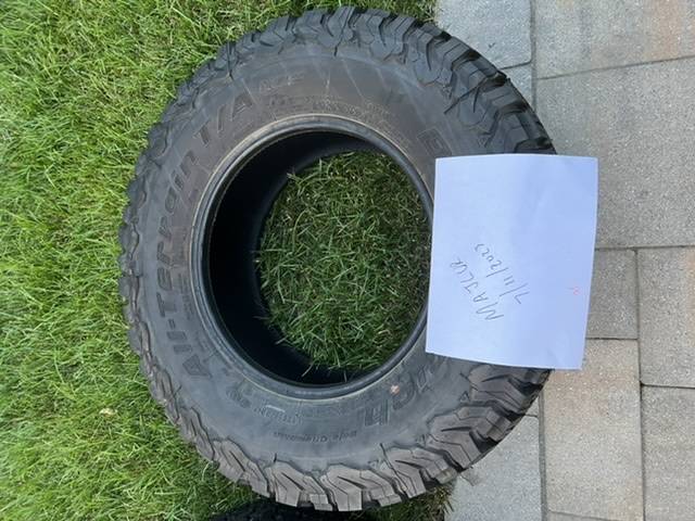 Jeep Wrangler JL 285/70r17 BFG ko2 x 4 610964C0-9445-410E-9316-E5B0DD46AC3F