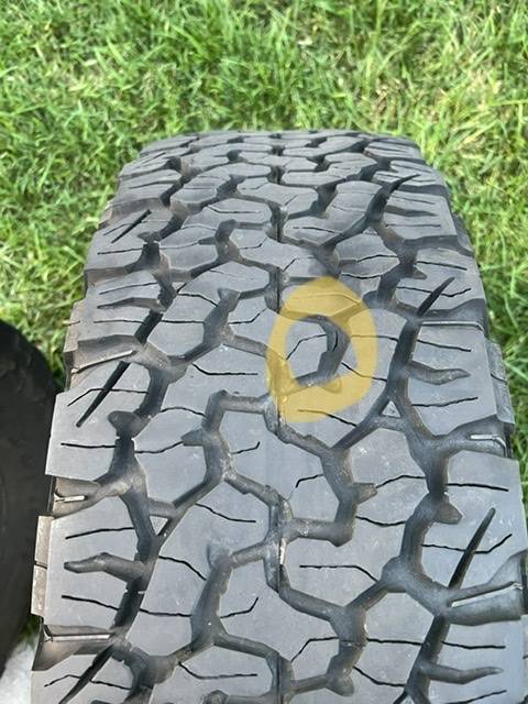 Jeep Wrangler JL 285/70r17 BFG ko2 x 4 D7EF51CE-AC2C-432F-AE9C-B9A0E217E3FF