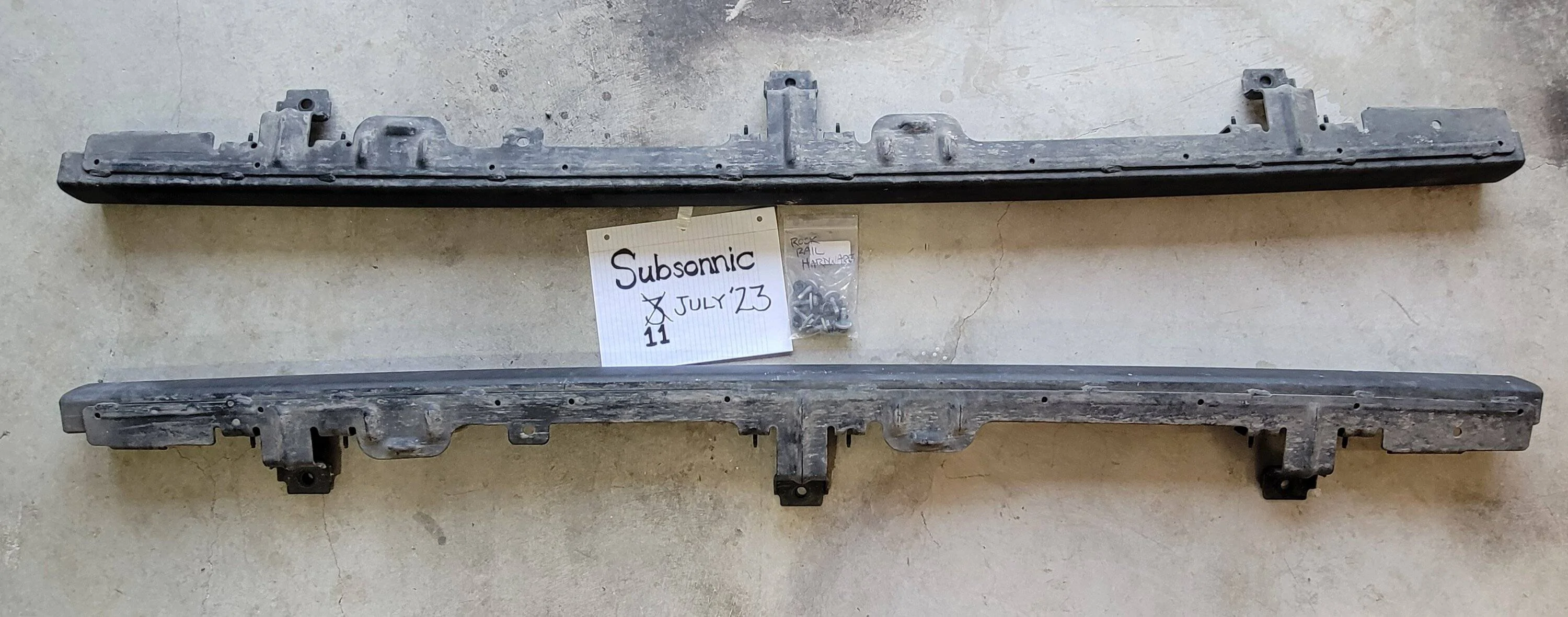Jeep Wrangler JL JLU Rubicon Rock Rails & Hardware 20230711_192529