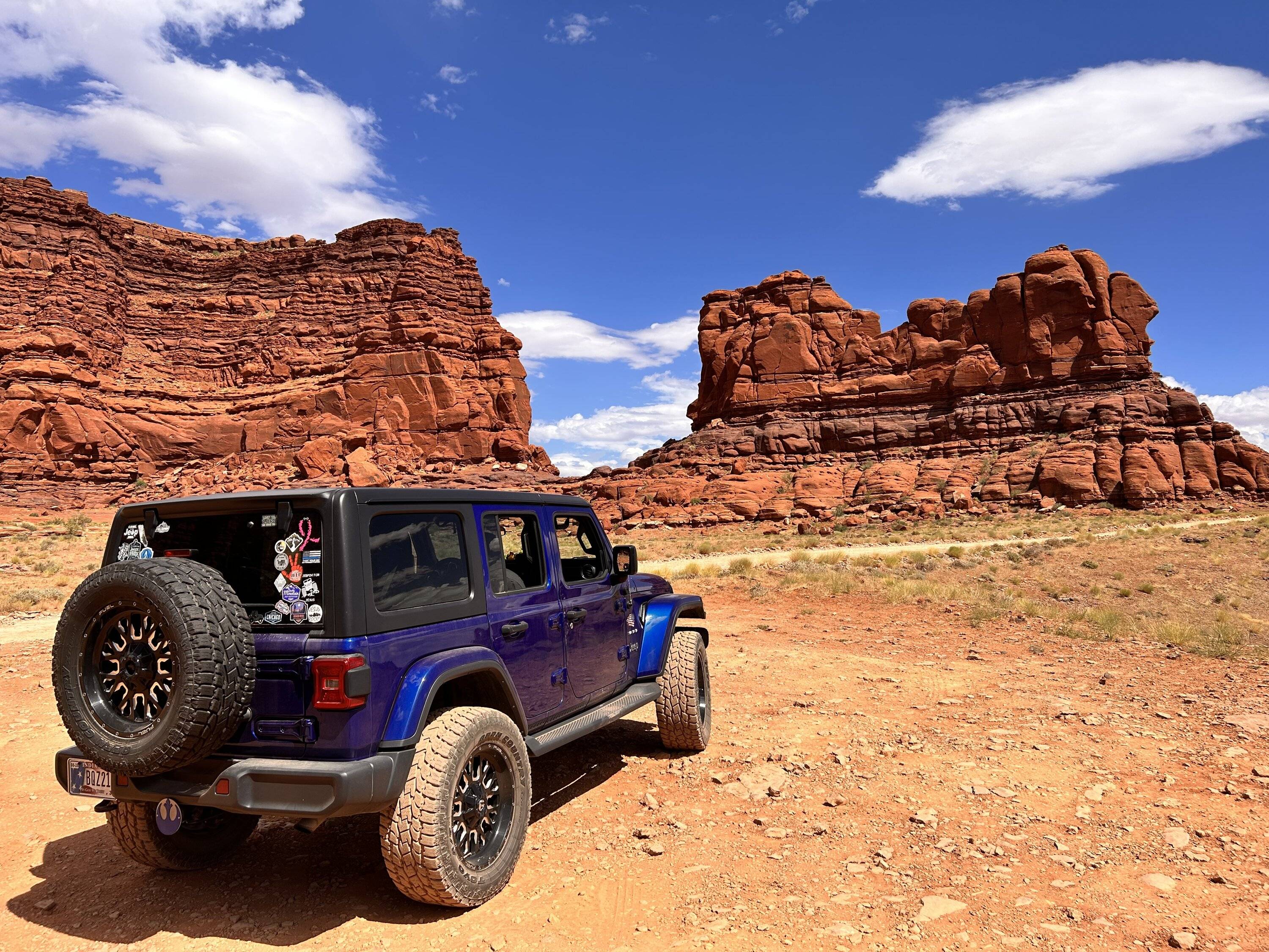 Jeep Wrangler JL Are tiny ducks a new thing? (really tiny!) E817F518-7A3C-4F1E-8FD5-D98D8BC86437