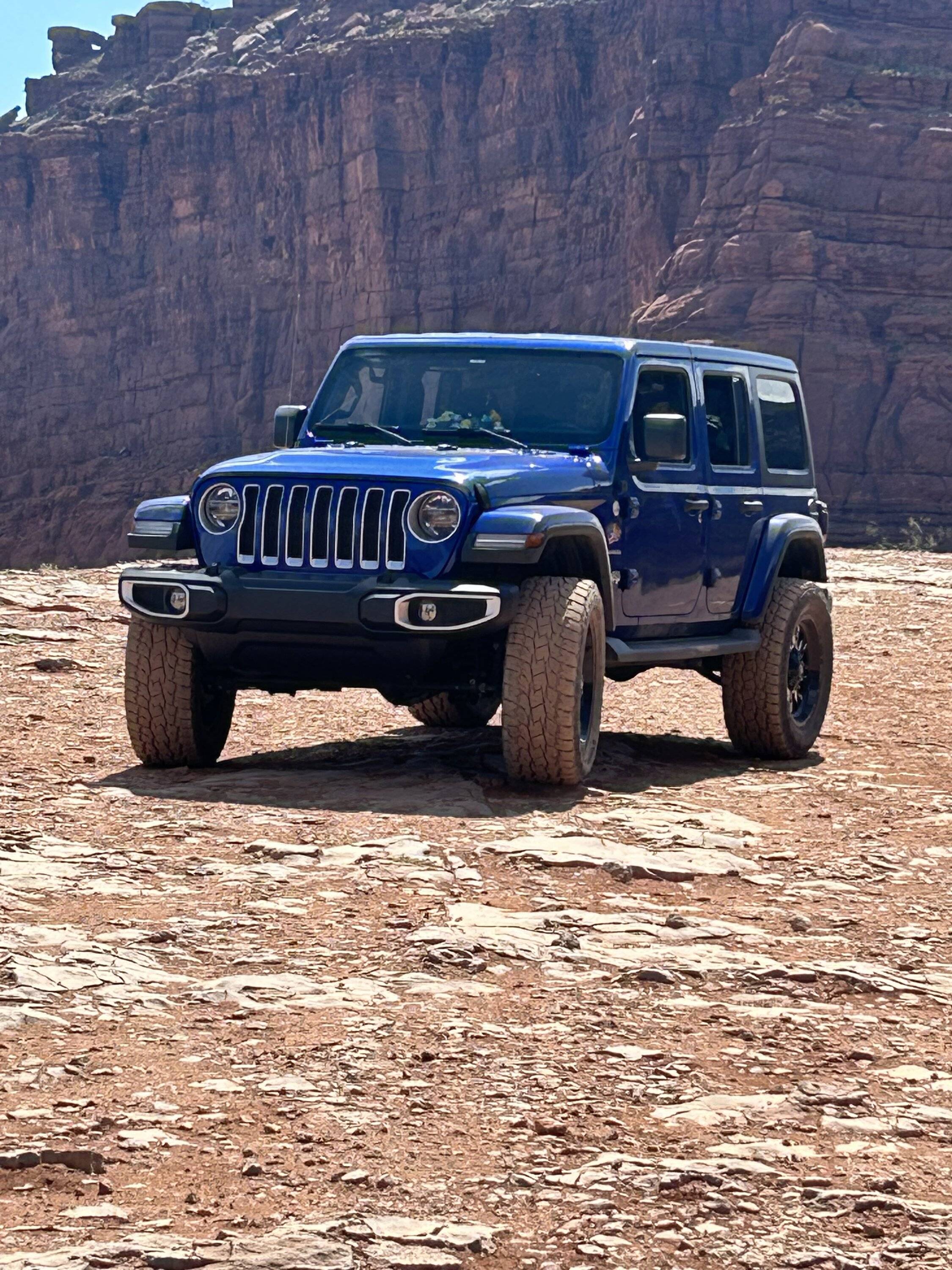 Jeep Wrangler JL Are tiny ducks a new thing? (really tiny!) BA3061B7-3E8E-4156-865C-3A46A808DB03