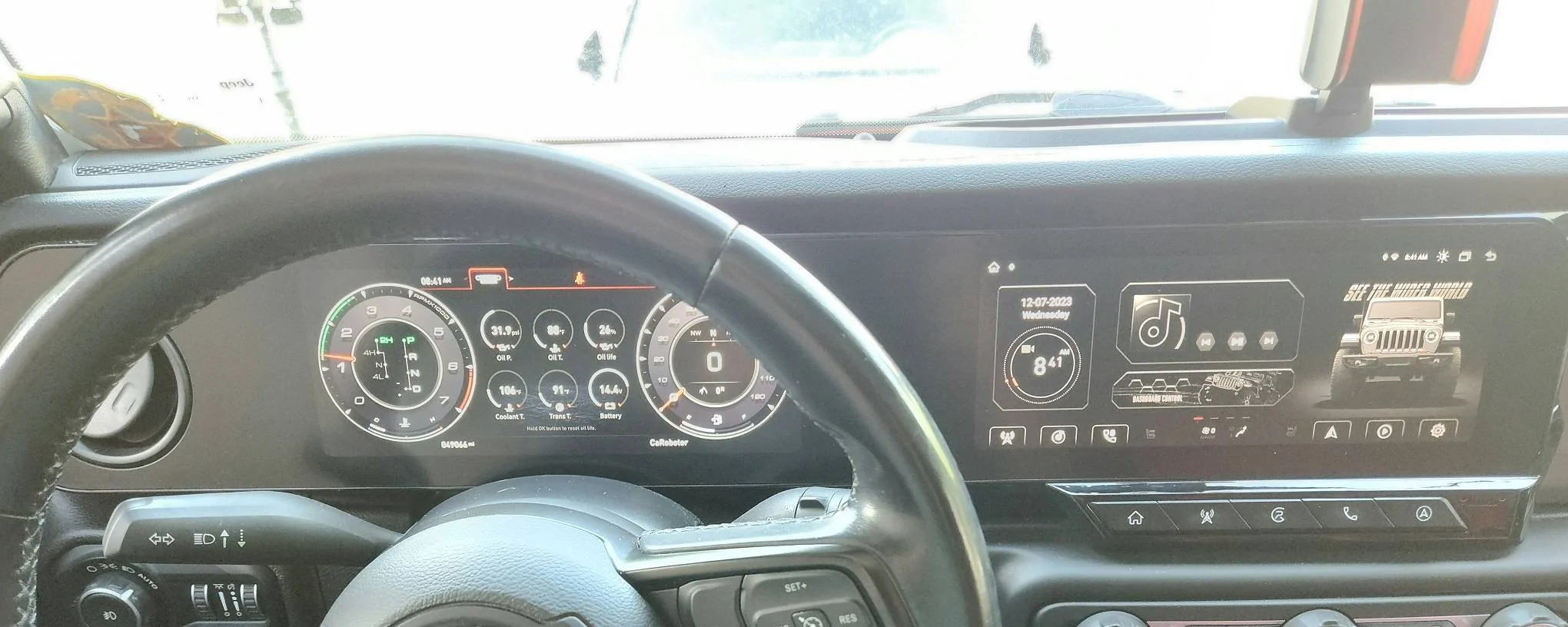Jeep Wrangler JL Carobotor Nightmare! 20230712_084143