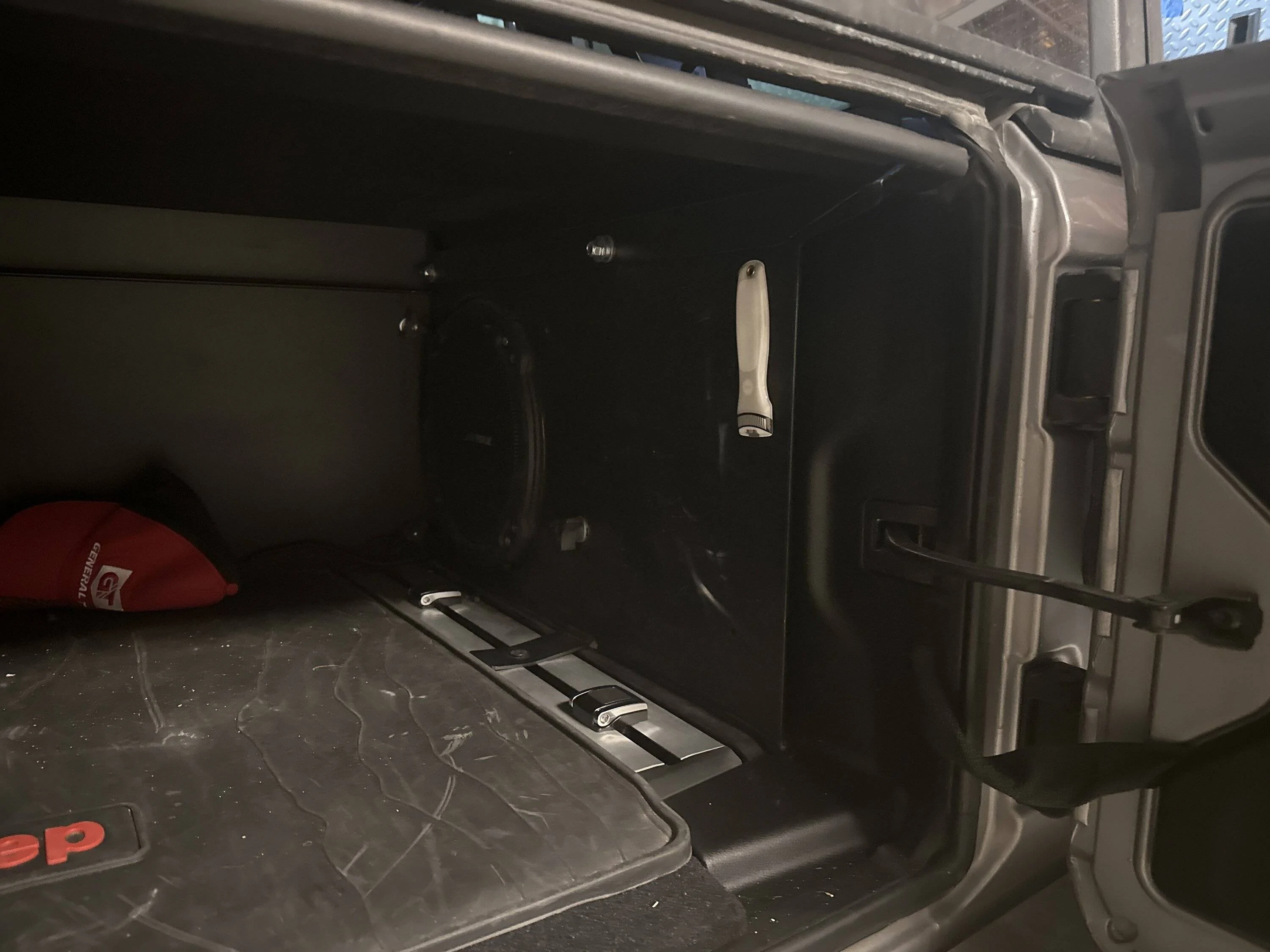 Jeep Wrangler JL Question about the Tuffy Rear Deck Enclosure imag