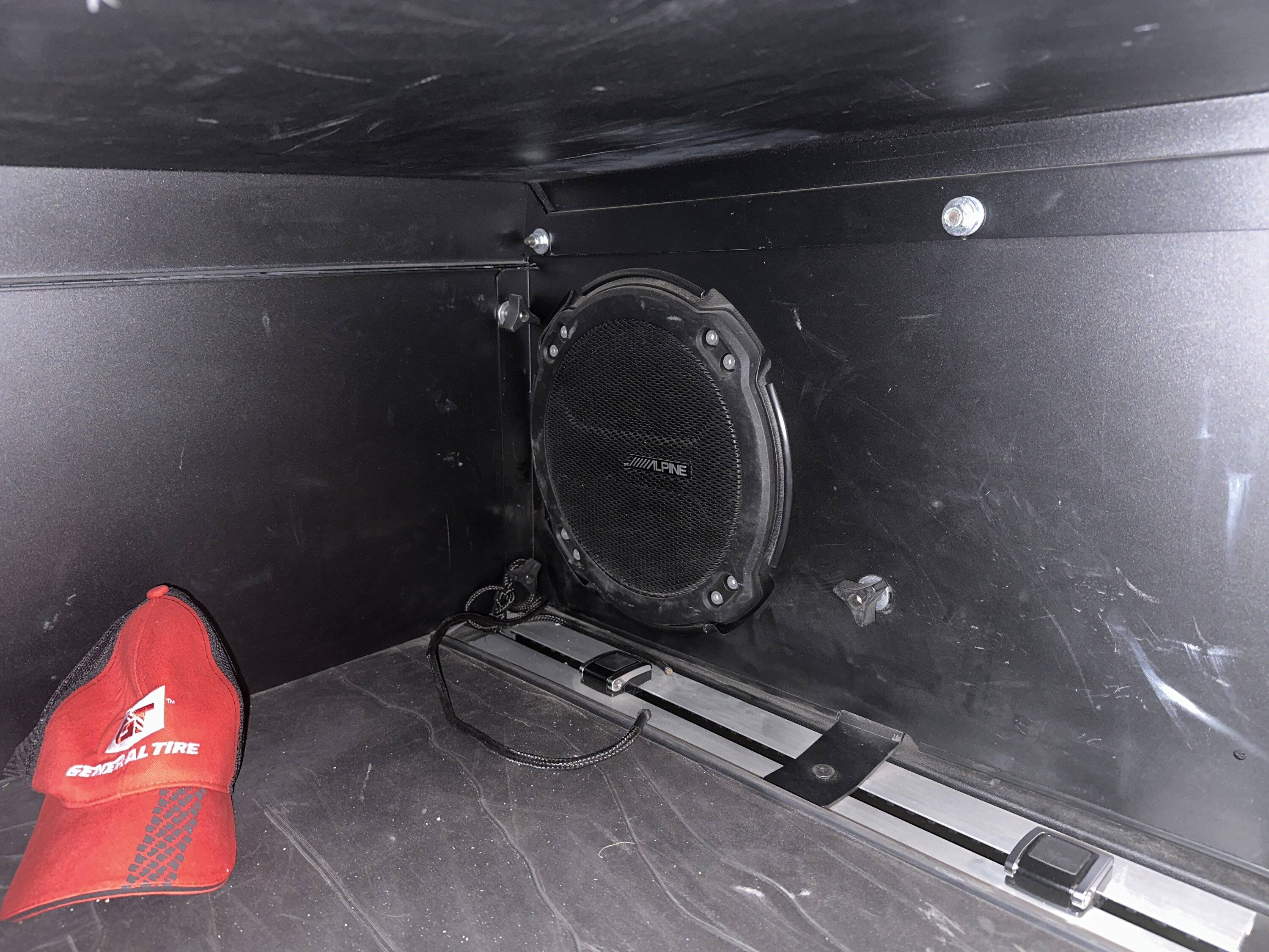 Jeep Wrangler JL Question about the Tuffy Rear Deck Enclosure image