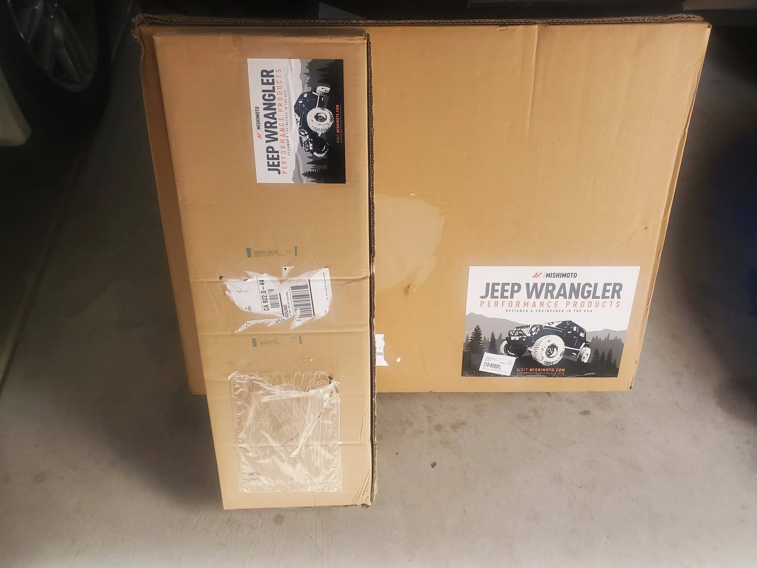 Jeep Wrangler JL Coolant Overheating Issue 20230712_164659