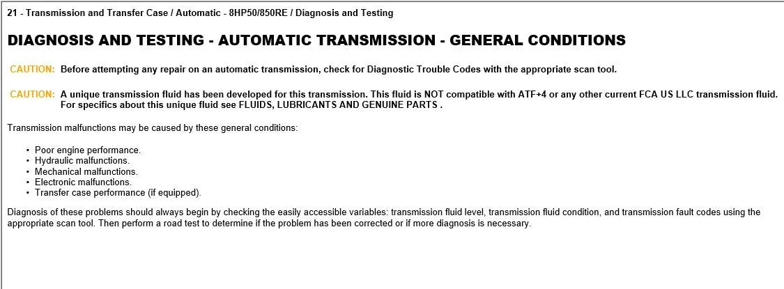 Jeep Wrangler JL Suffer poor MPG??? trans diag