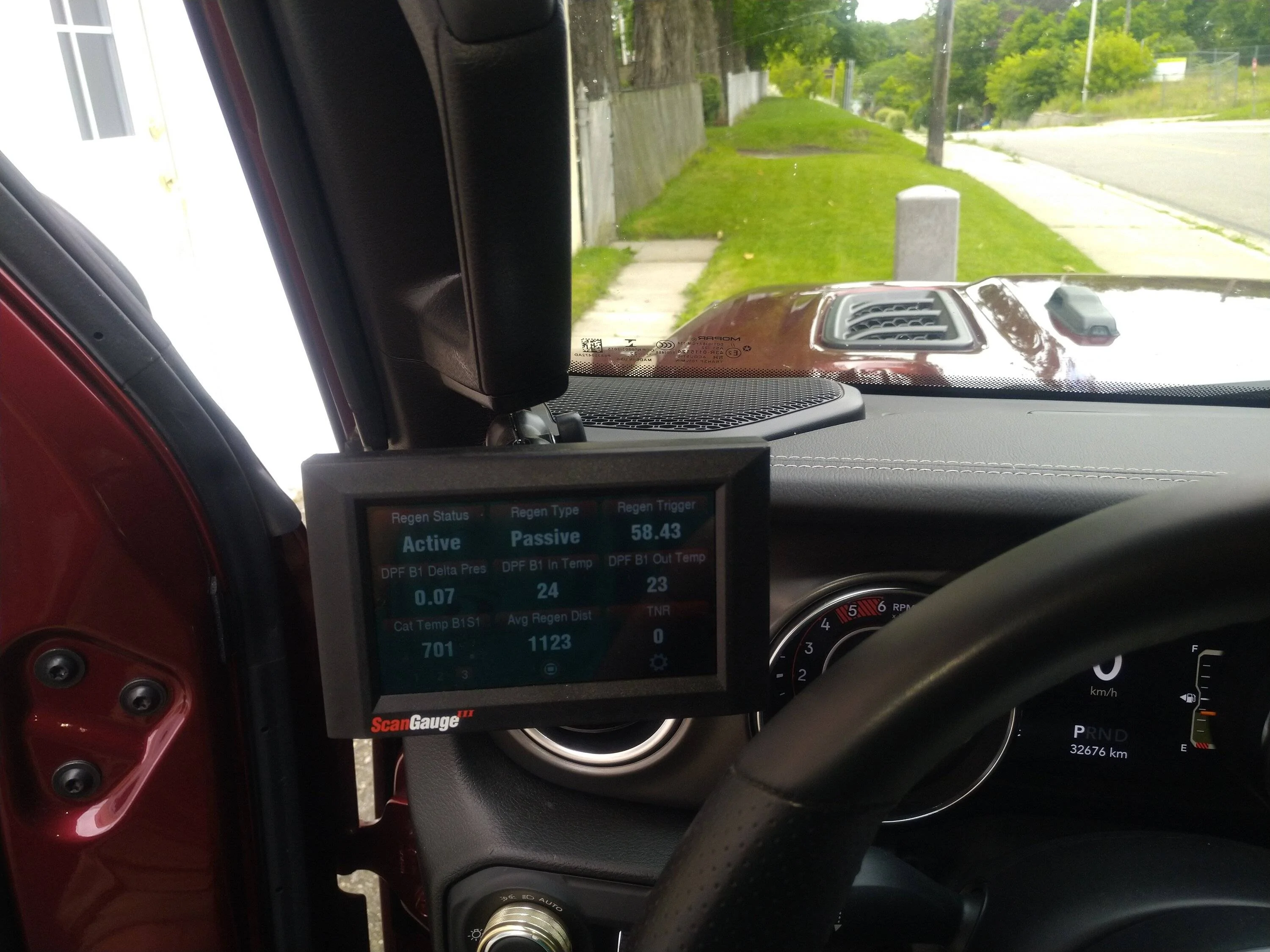 Jeep Wrangler JL Scan Gauge III IMG_20230713_133405