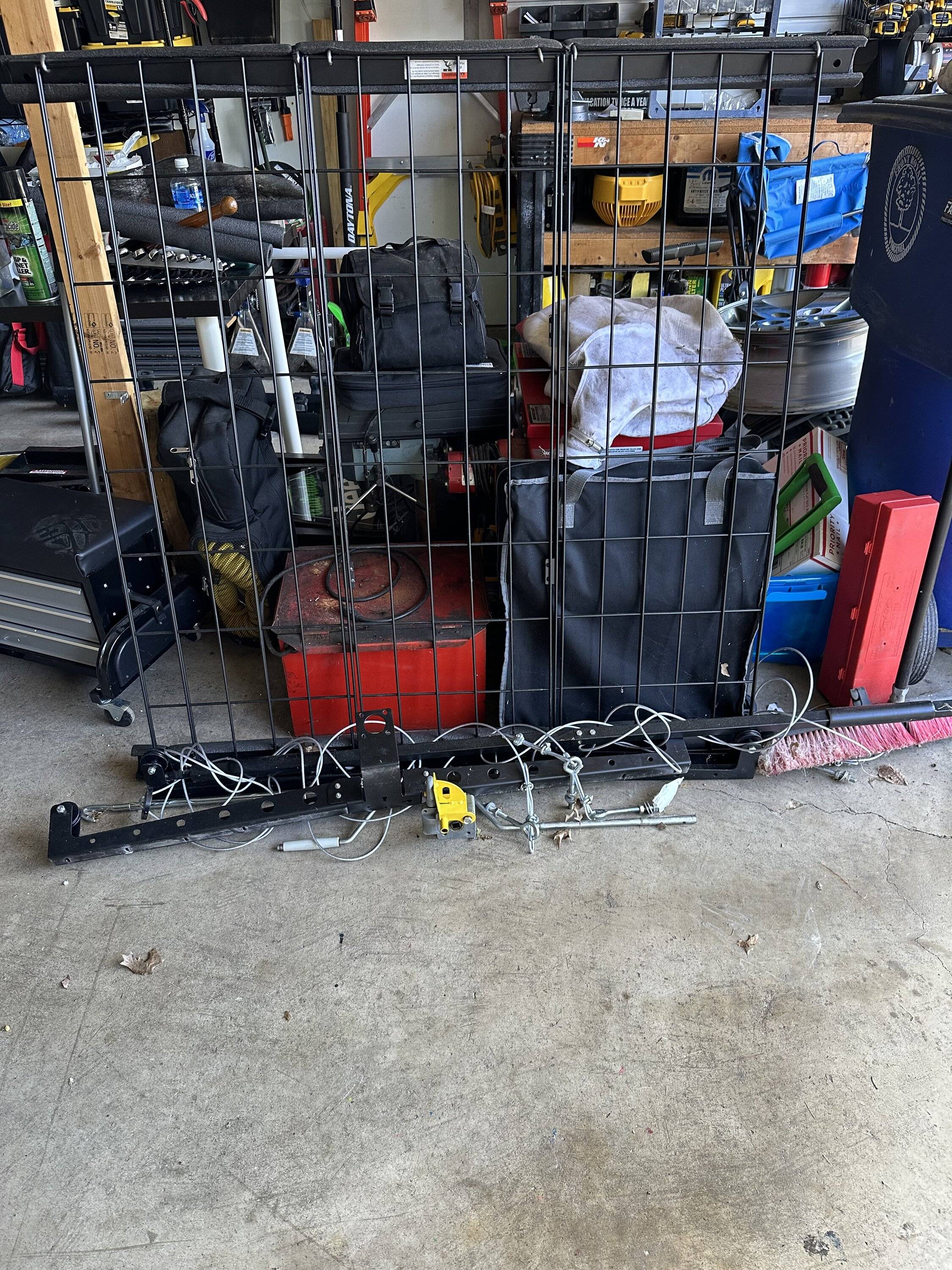 Jeep Wrangler JL Racor Hardtop Hoist IMG_0657