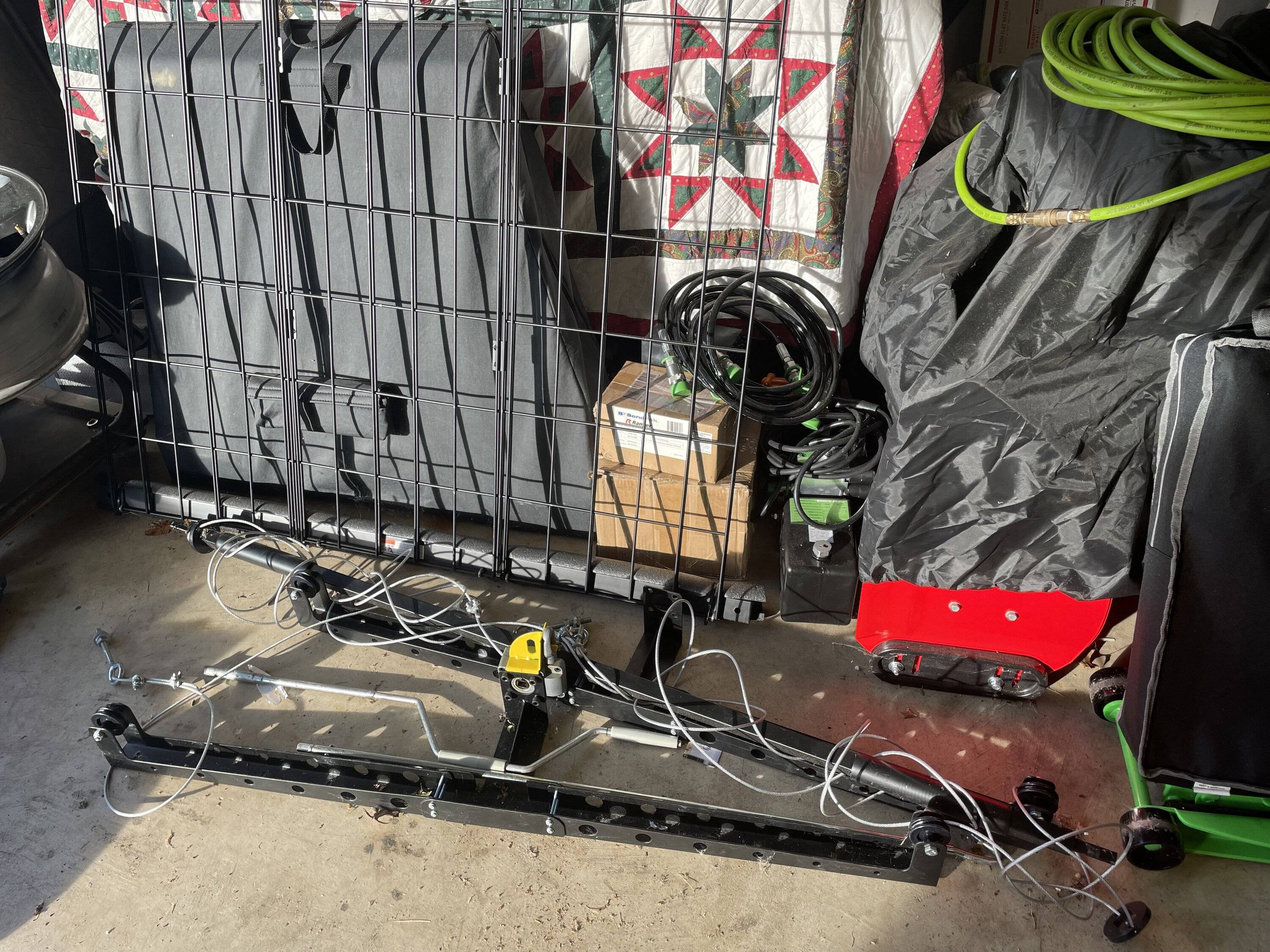 Jeep Wrangler JL Racor Hardtop Hoist IMG_5448