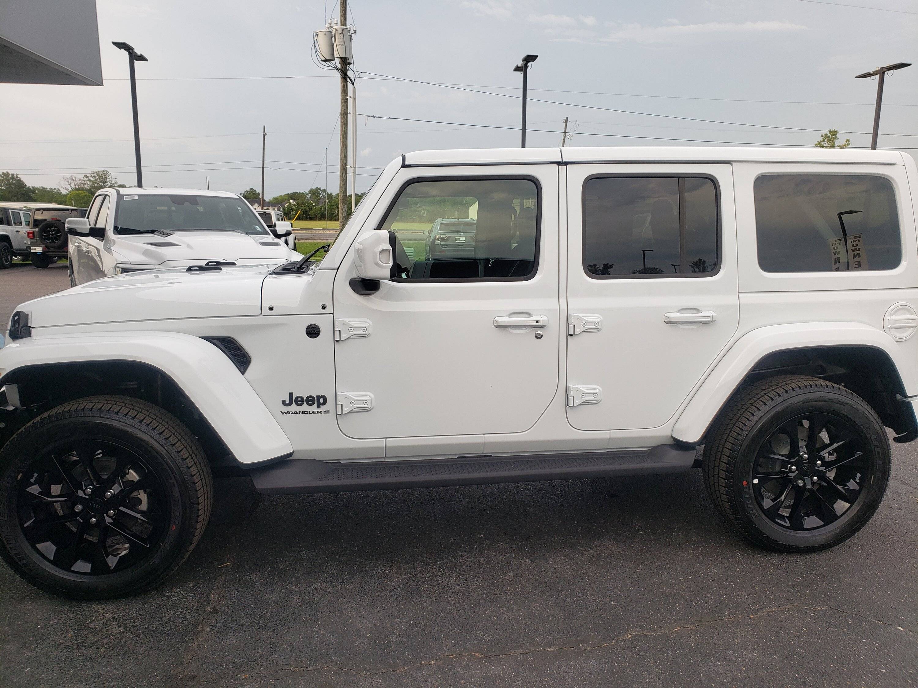 Jeep Wrangler JL 2023 Orders - Check in here 20230711_193812