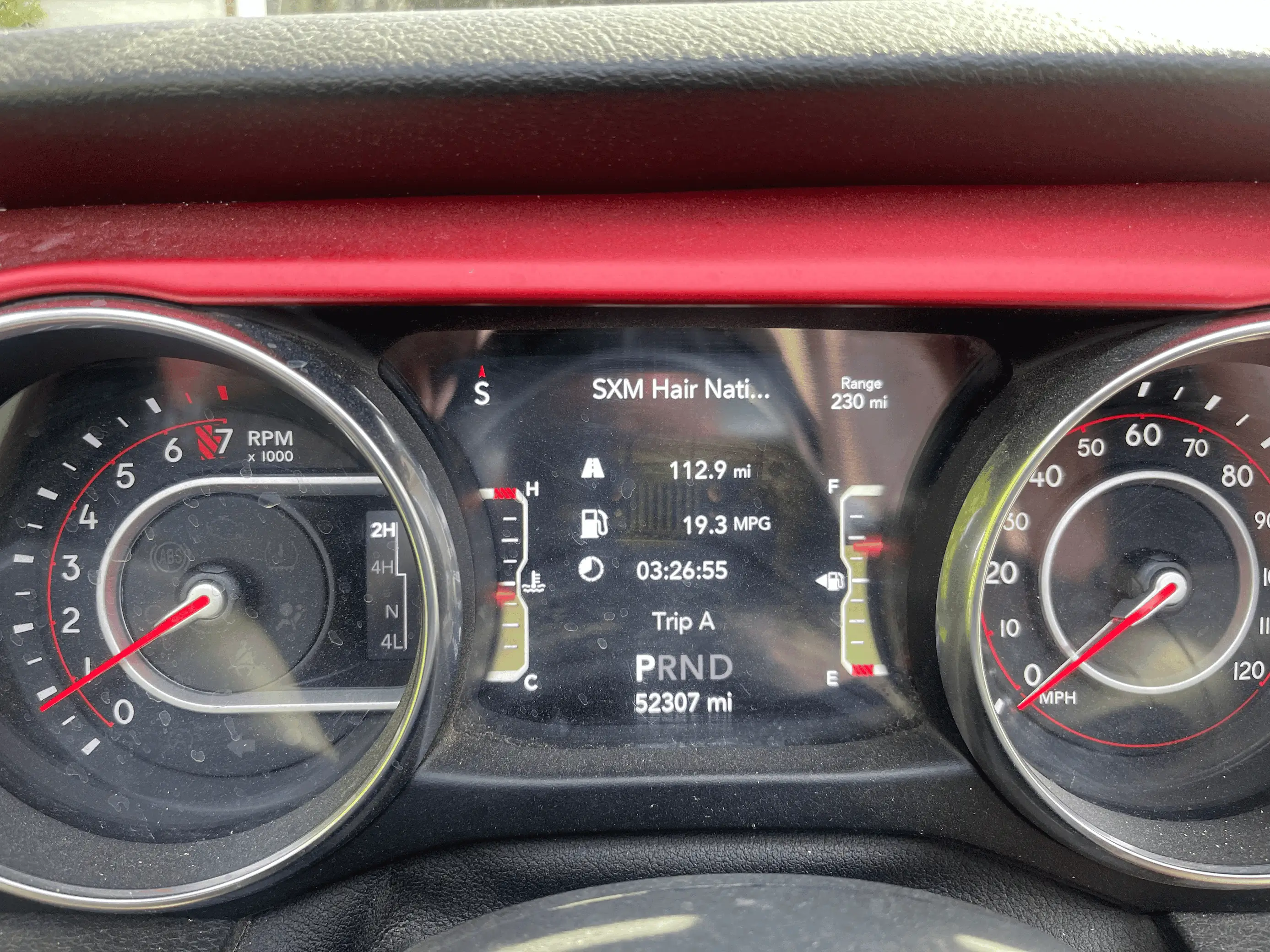 Jeep Wrangler JL Suffer poor MPG??? 1689334135257