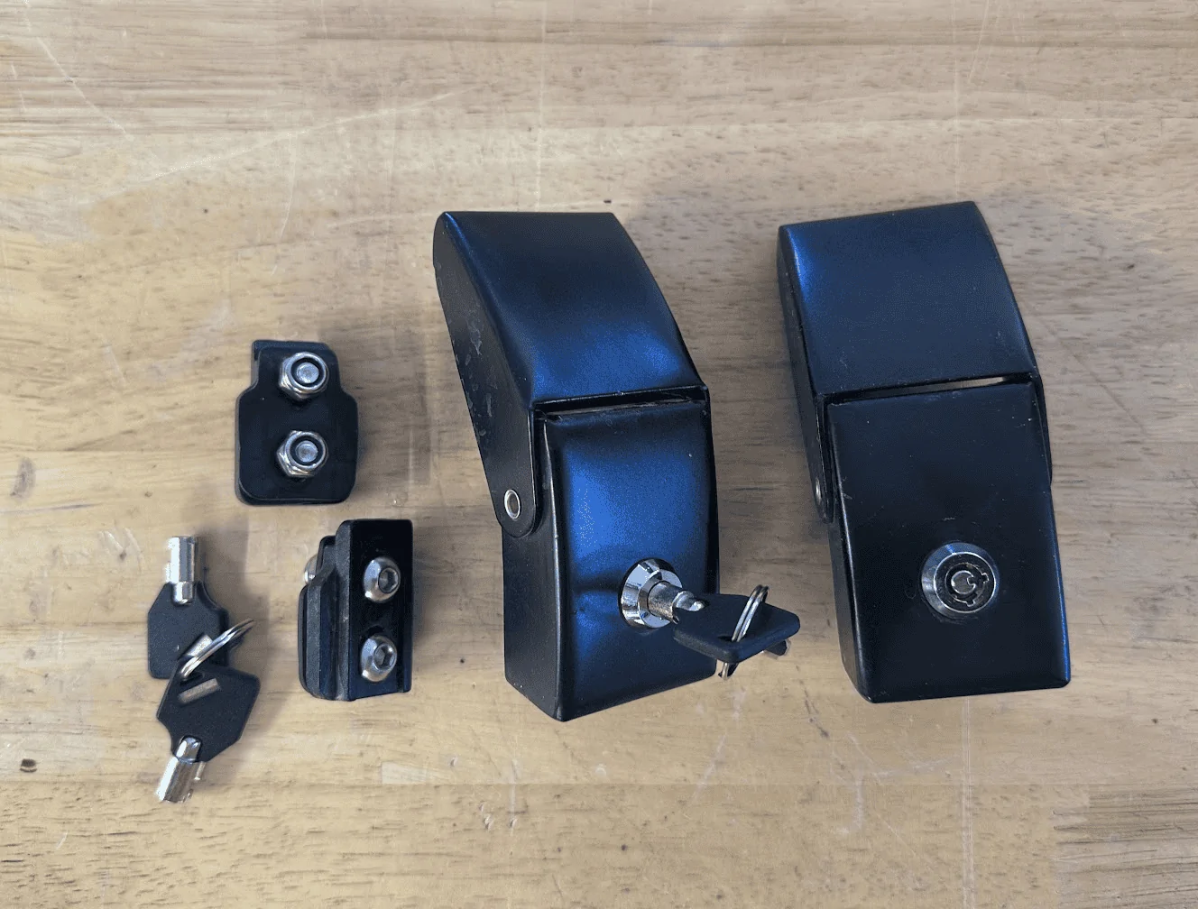 Jeep Wrangler JL Locking hood latches $20 1689183793664-png