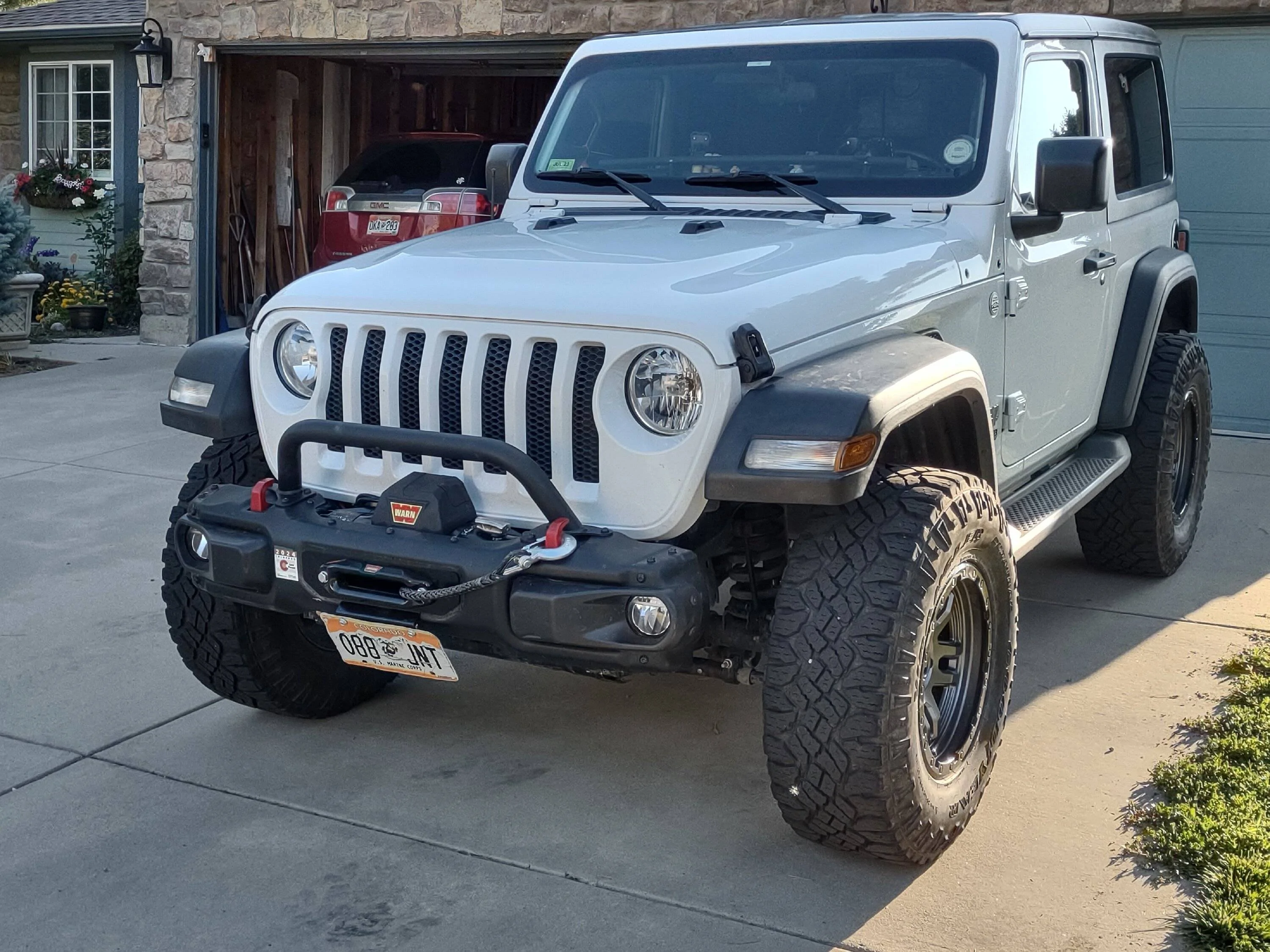 Jeep Wrangler JL BEFORE AND AFTER MODS PICS IMG_20230709_184152759_HDR