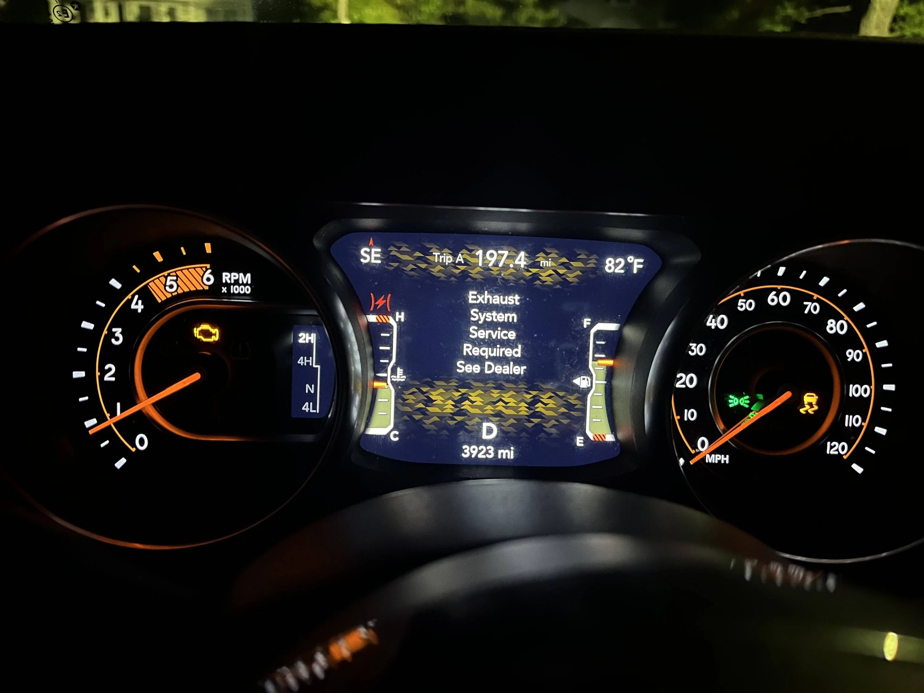 Jeep Wrangler JL Dash warning lights and messages 080D50F2-DC9B-44AC-96C7-1C6903E31EC9