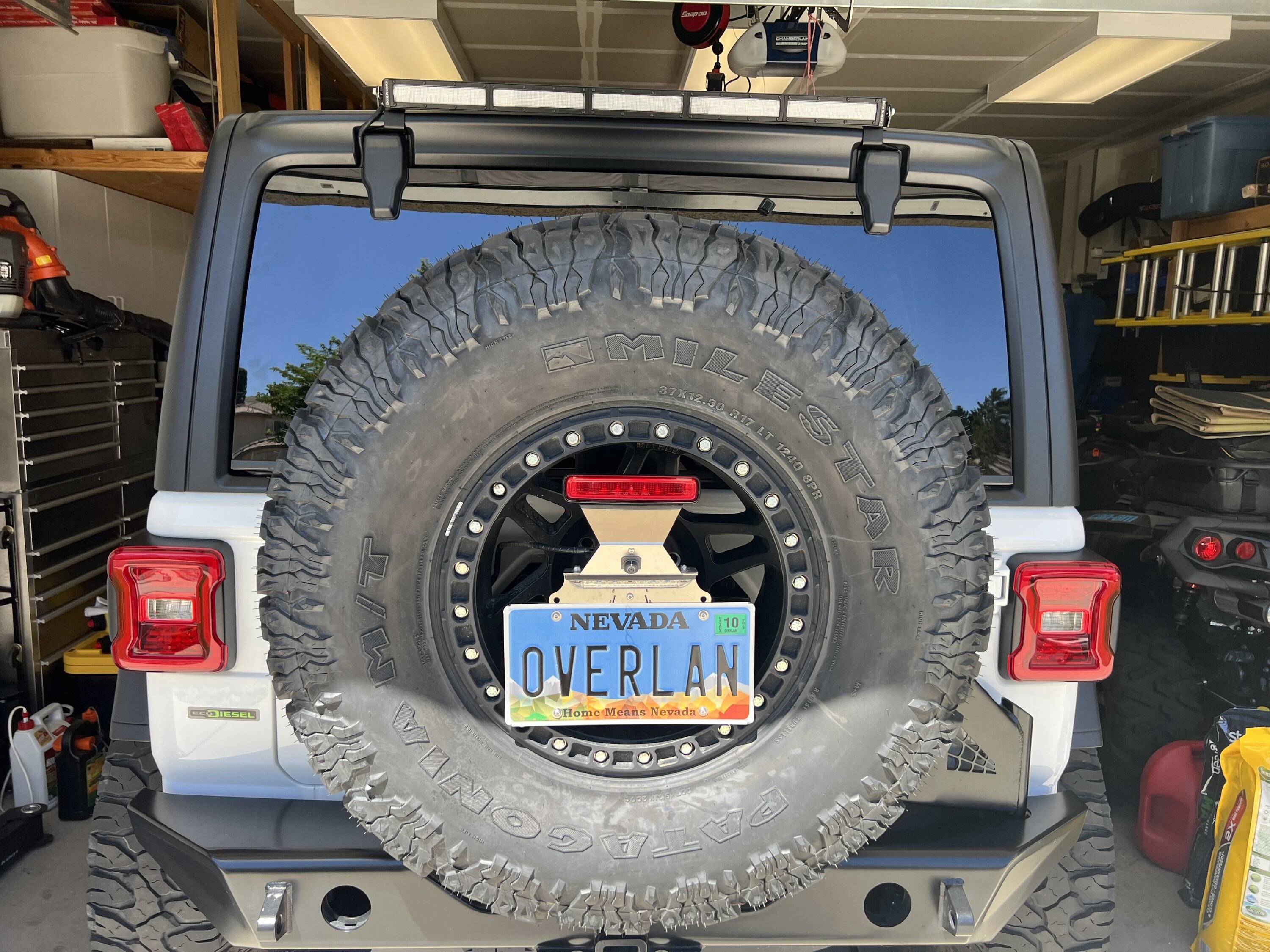 Jeep Wrangler JL Rangemasters JL Diesel Build IMG_3966