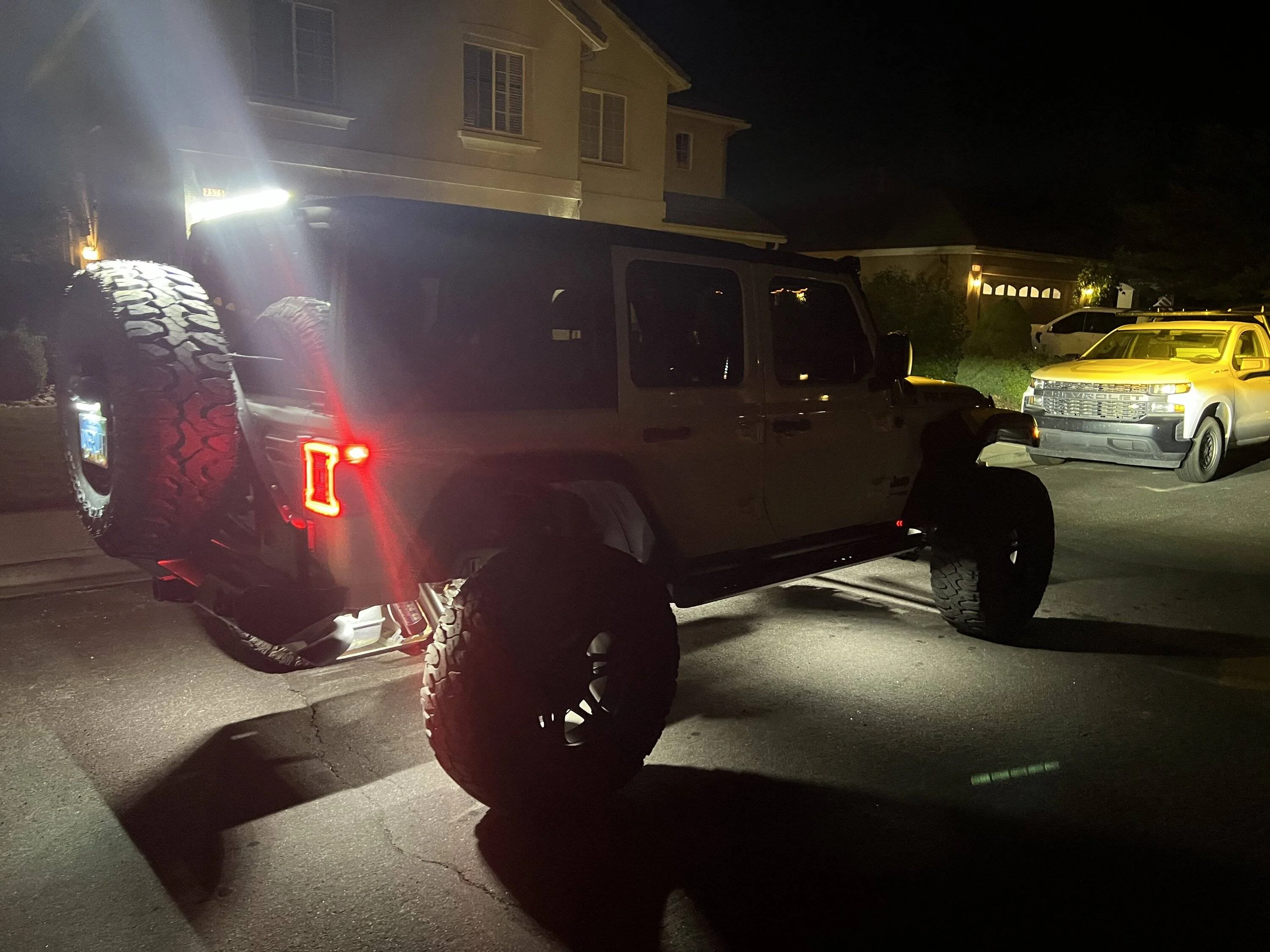 Jeep Wrangler JL Rangemasters JL Diesel Build IMG_3969