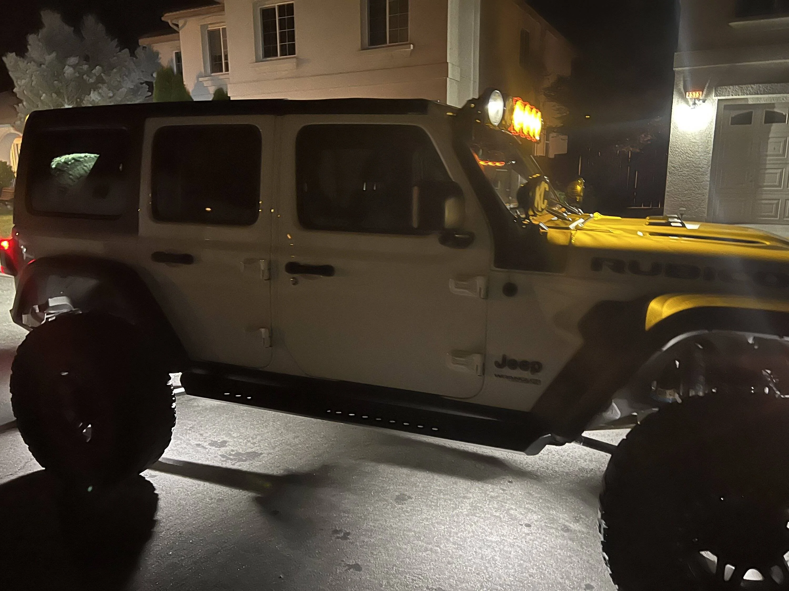 Jeep Wrangler JL Rangemasters JL Diesel Build IMG_3970